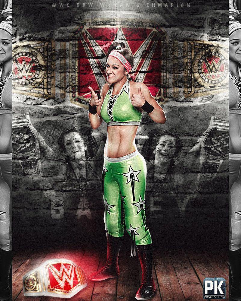 Bayley WWE Raw Woman's Champion Picture