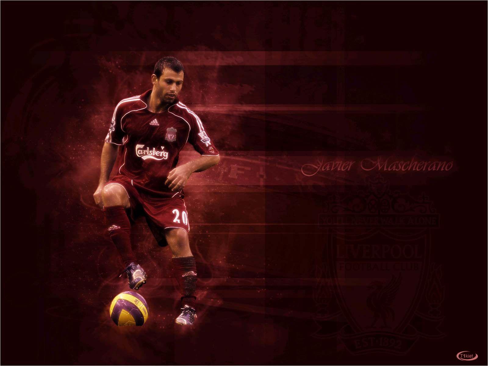 Javier Mascherano Football Wallpaper