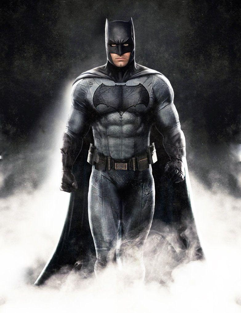 Ben Affleck As Batman By Luisbury Zine Net