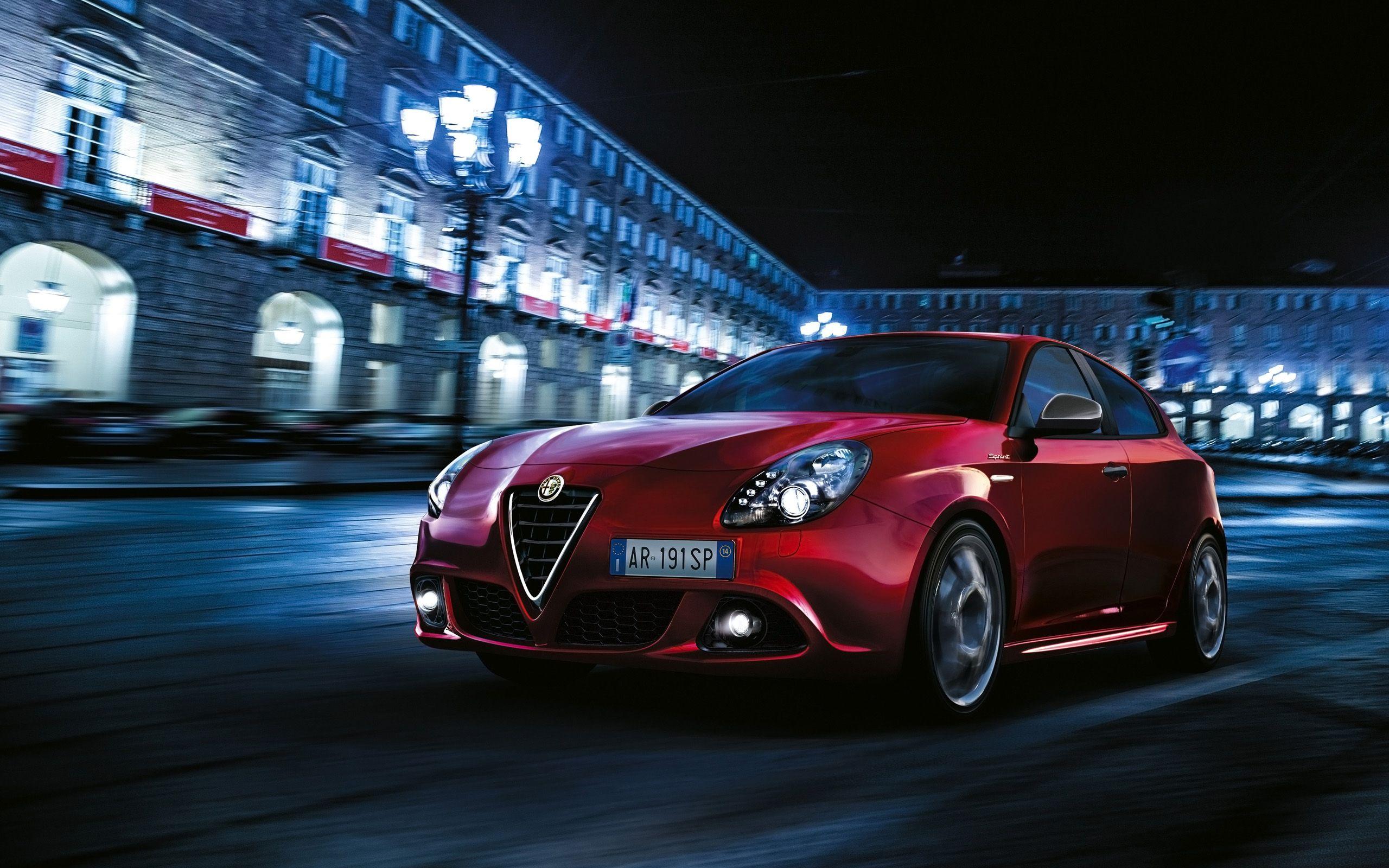 Alfa Romeo Giulietta Sprint Wallpaper. HD Car Wallpaper