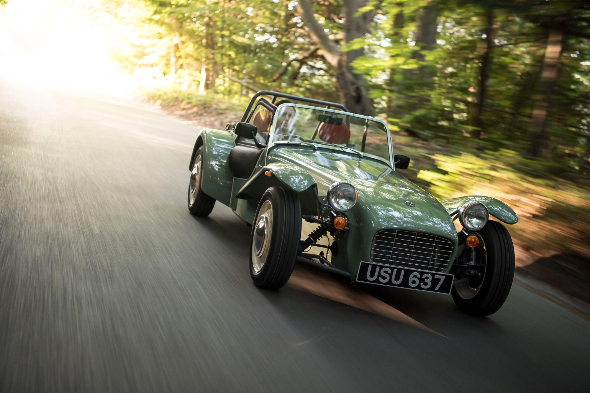 Caterham Seven Sprint Wallpaper Image Photo Picture Background