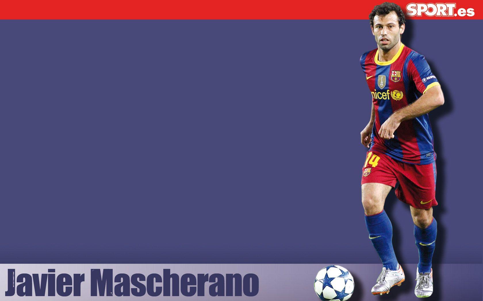Javier Mascherano Football Wallpaper