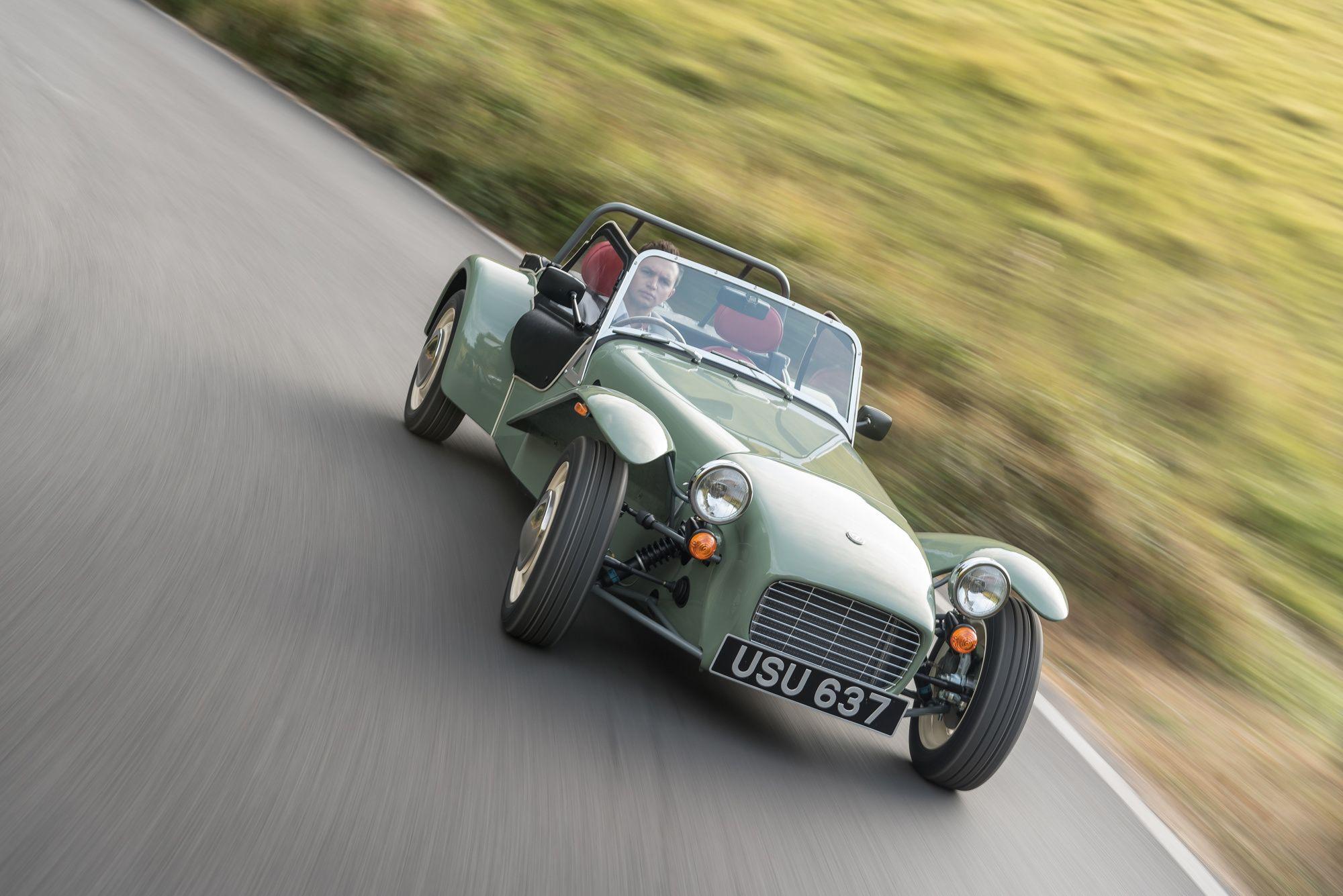 Caterham Seven Sprint Wallpaper Image Photo Picture Background