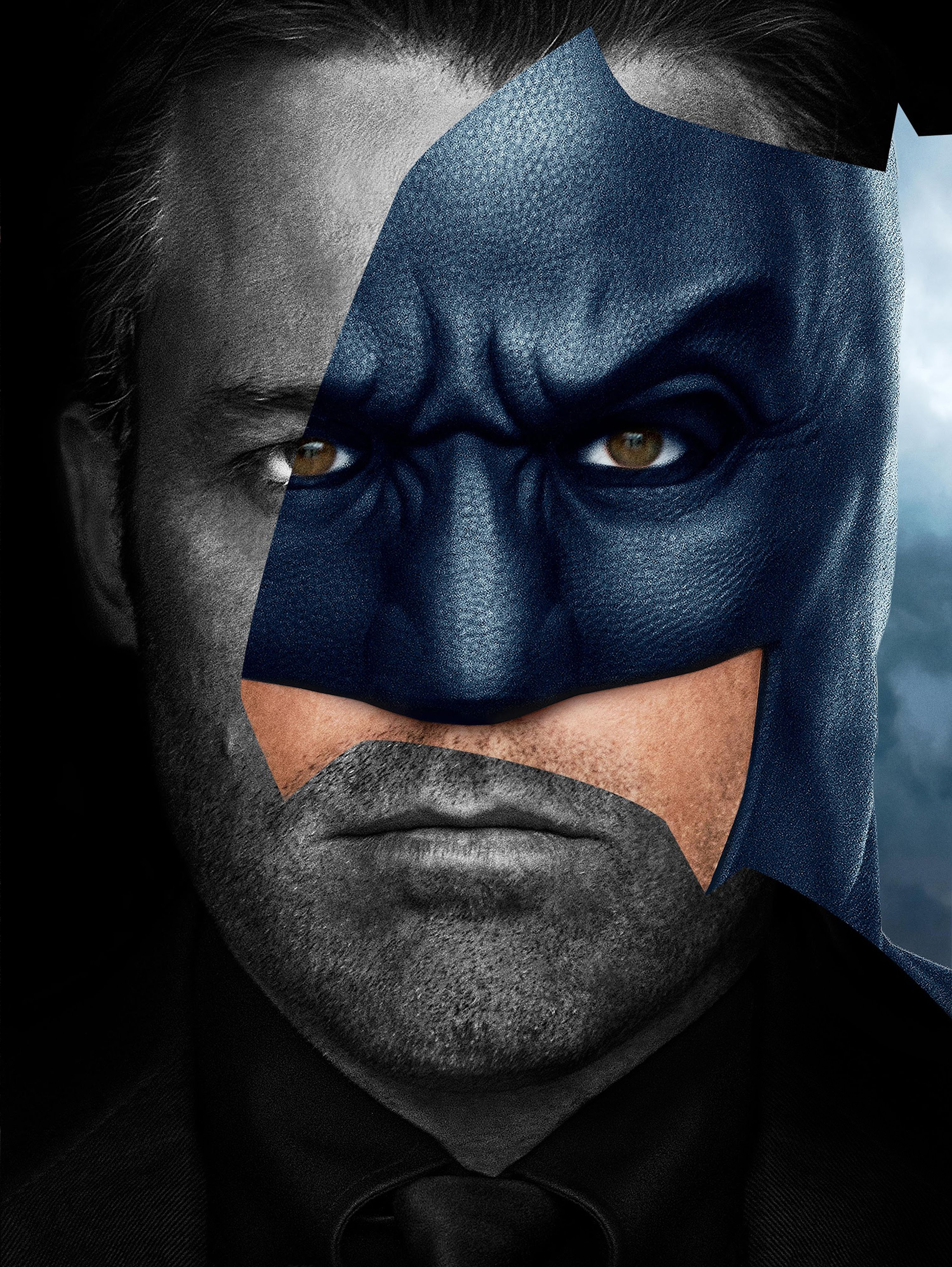 Wallpaper Batman, Ben Affleck, Justice League, HD, Movies