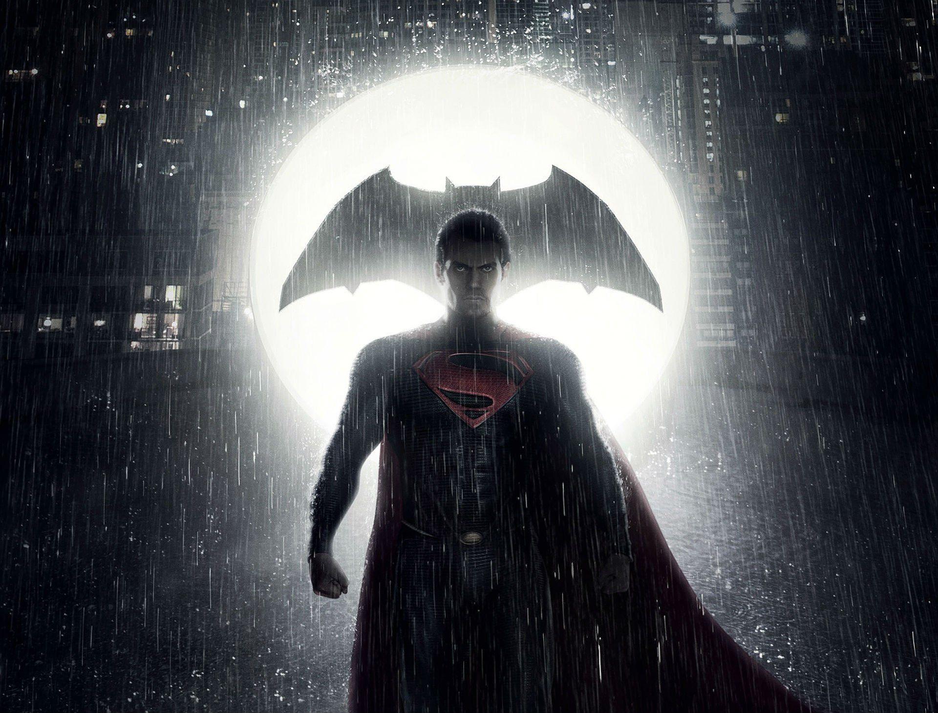Movie v Superman of Justice Affleck