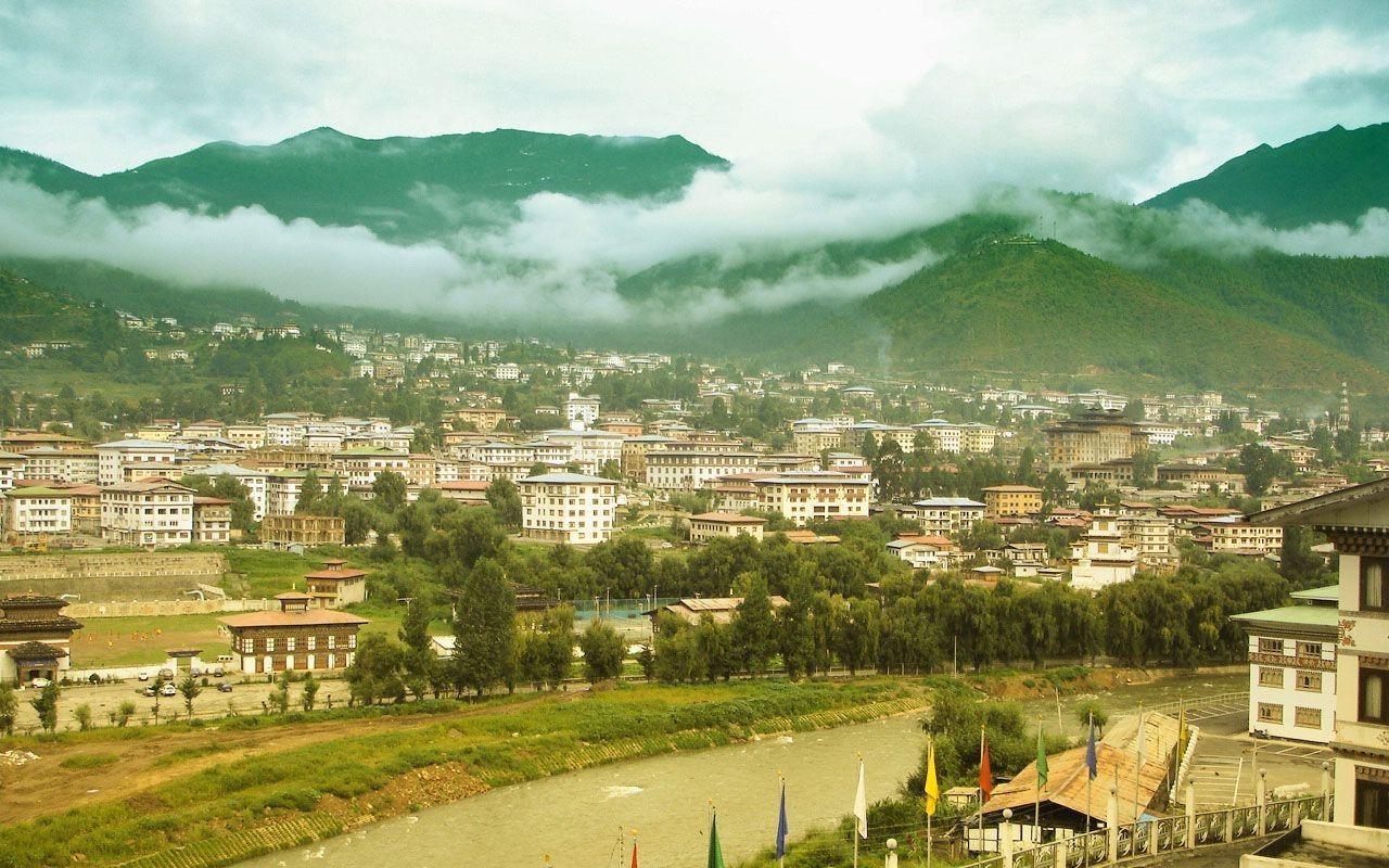 Thimphu Tag wallpaper: Thimphu Kingdom Bhutan Buddhism Mysterious