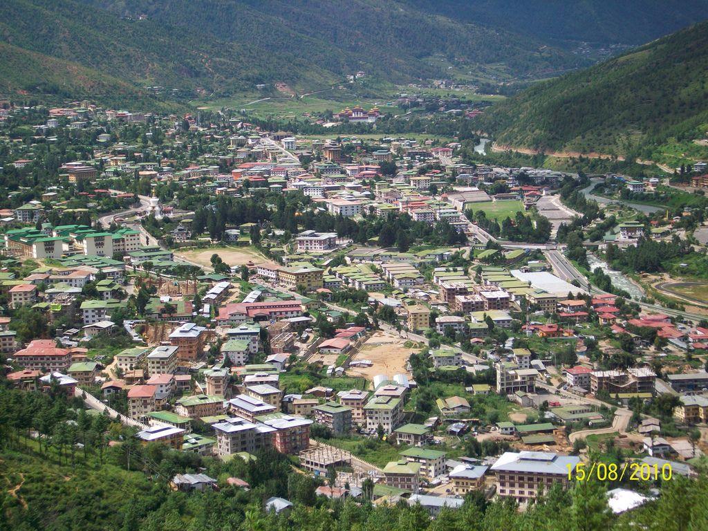 Thimphu City HD Wallpaper and Photo
