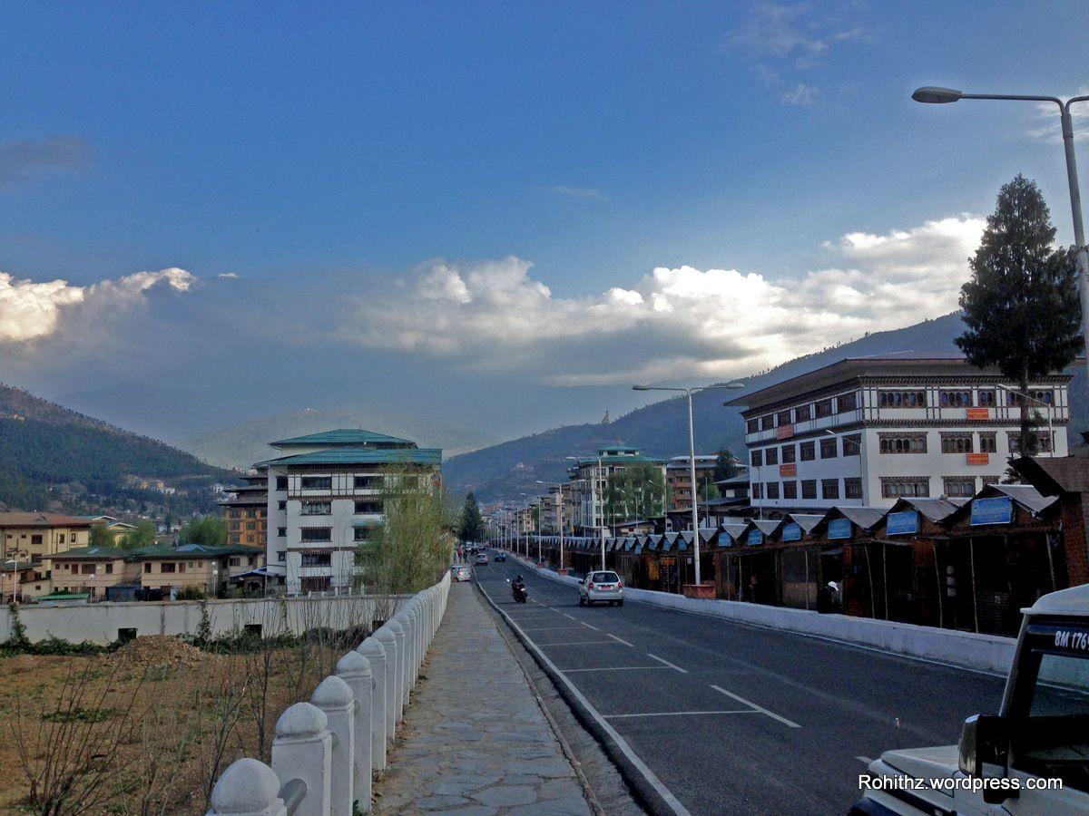 Thimphu City HD Wallpaper and Photo