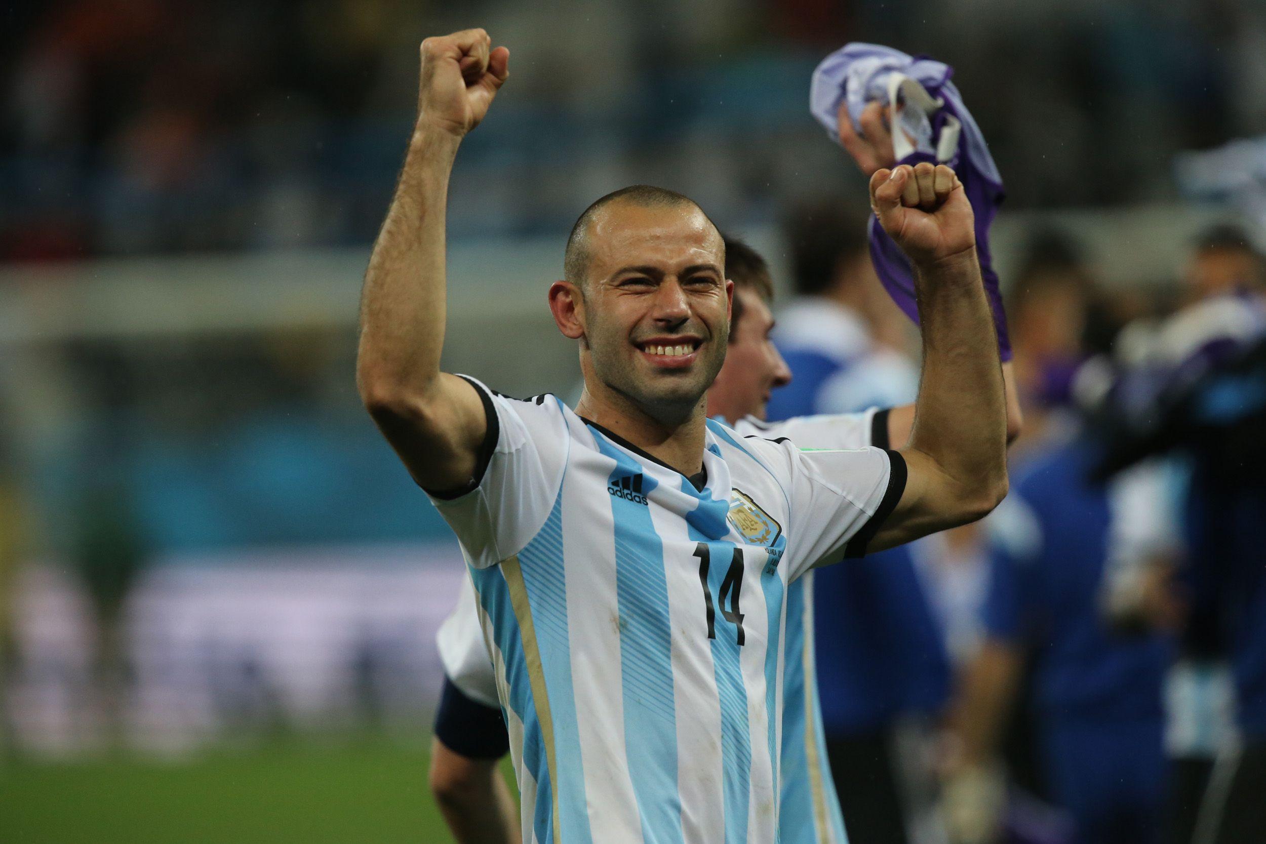 Mascherano considered retirement after the World Cup. golazo