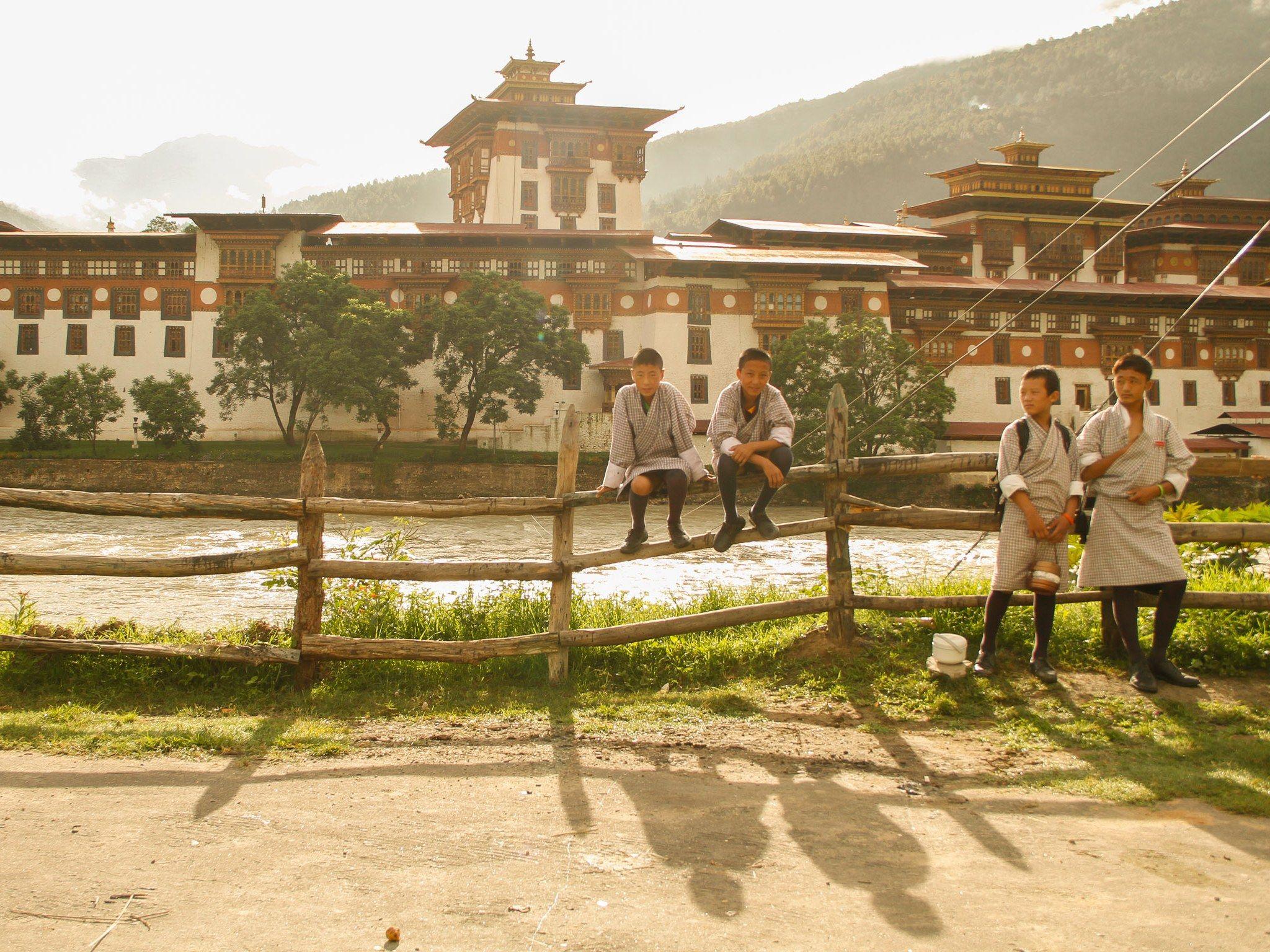 Beautiful Image of Bhutan, the World's Happiest Country