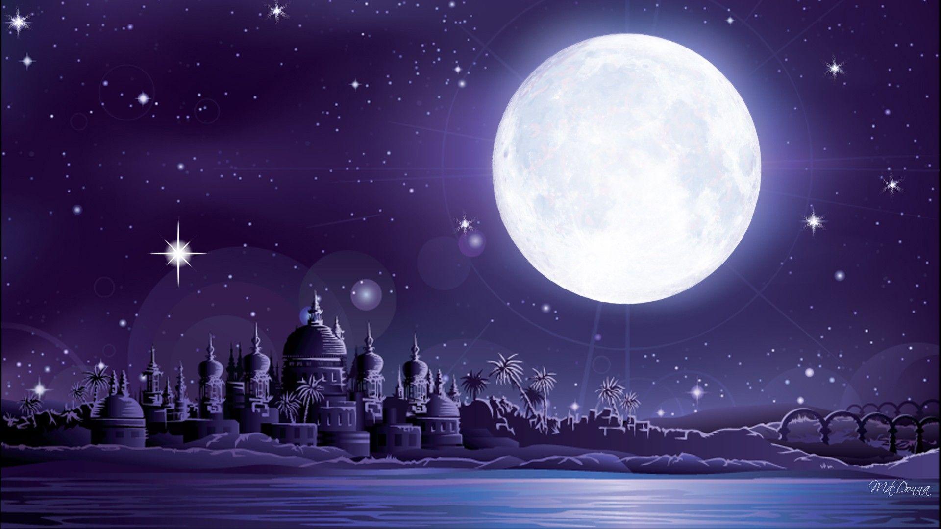 Sky: Moon Middle Sky Persona East Ancients Christmas Purple Stars