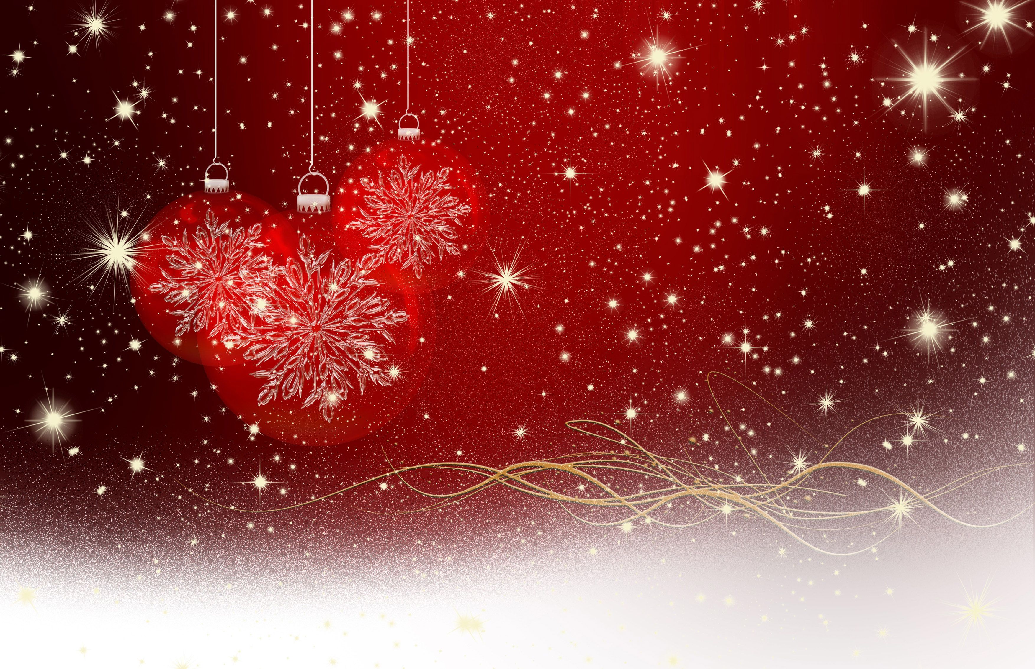 Photo Collection Red Christmas Wallpaper Which
