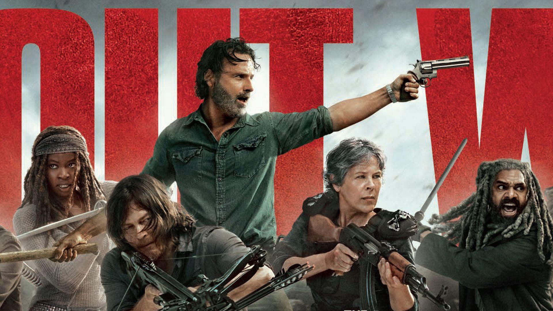 The Walking Dead Season 8 new key art teases All Out War