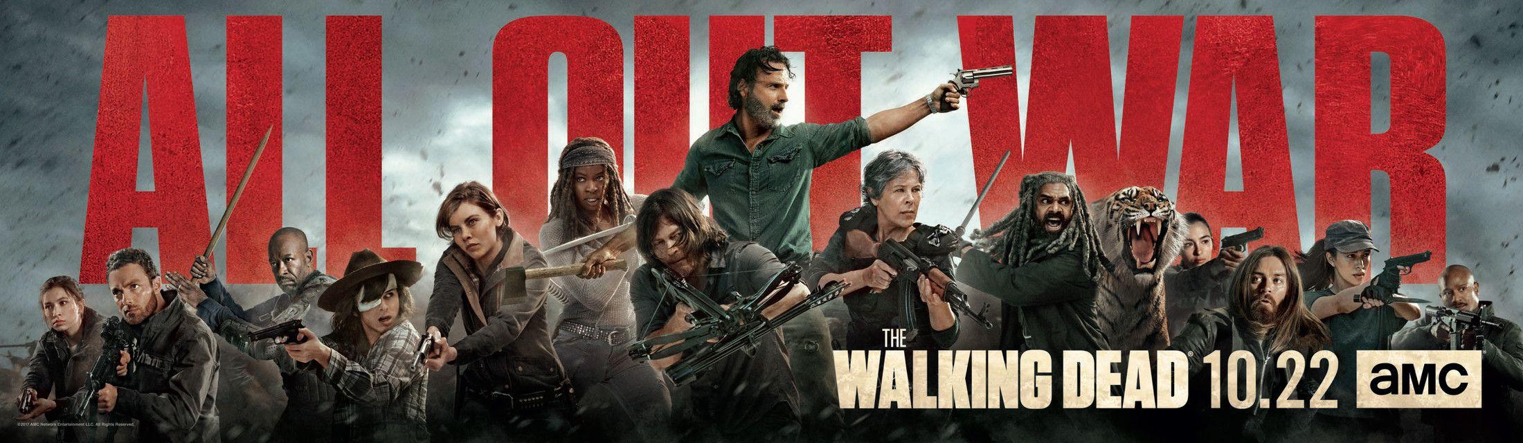 AMC Unveils The Walking Dead Season 8 Key Art