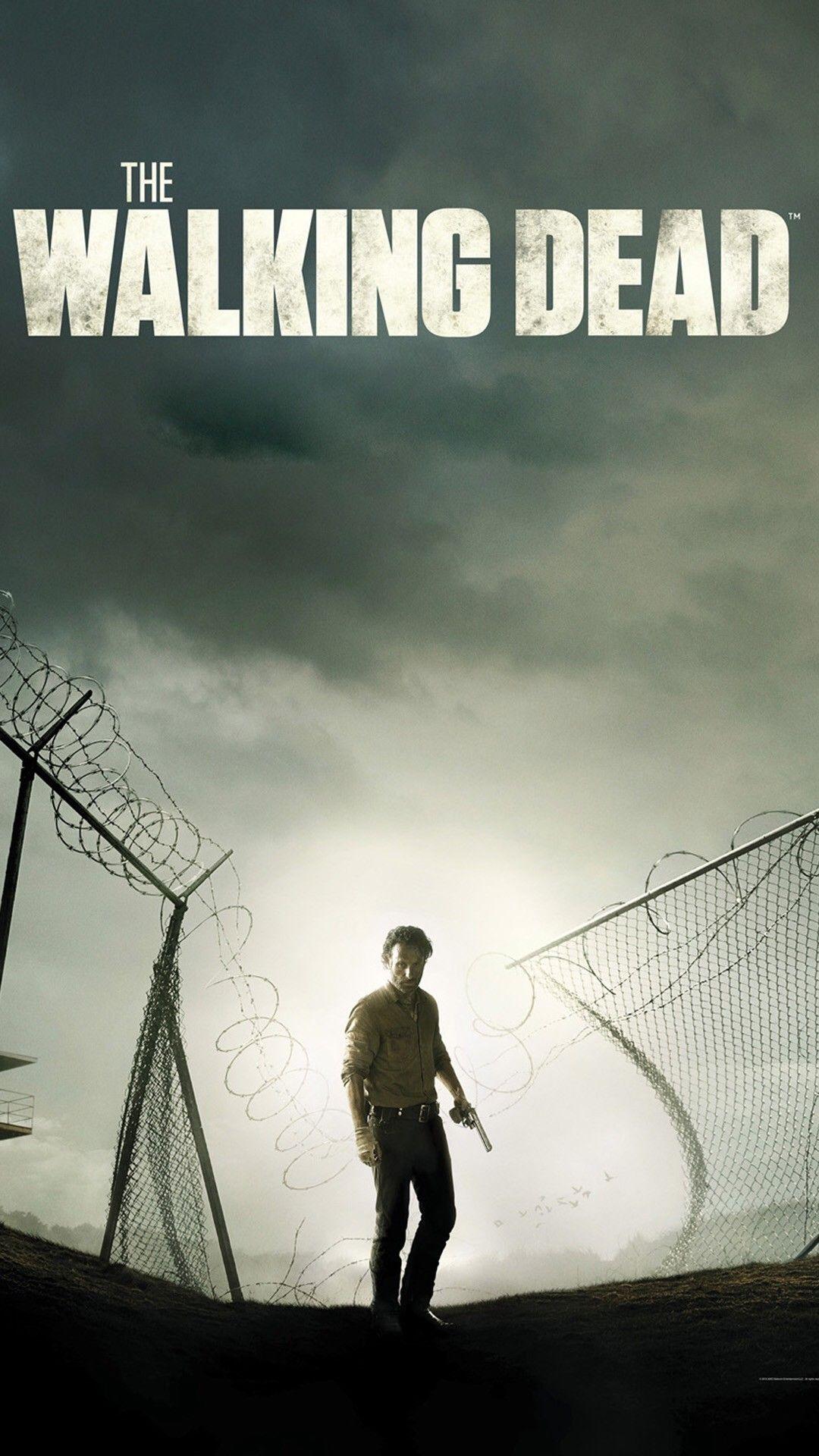 The Walking Dead iPhone Wallpapers