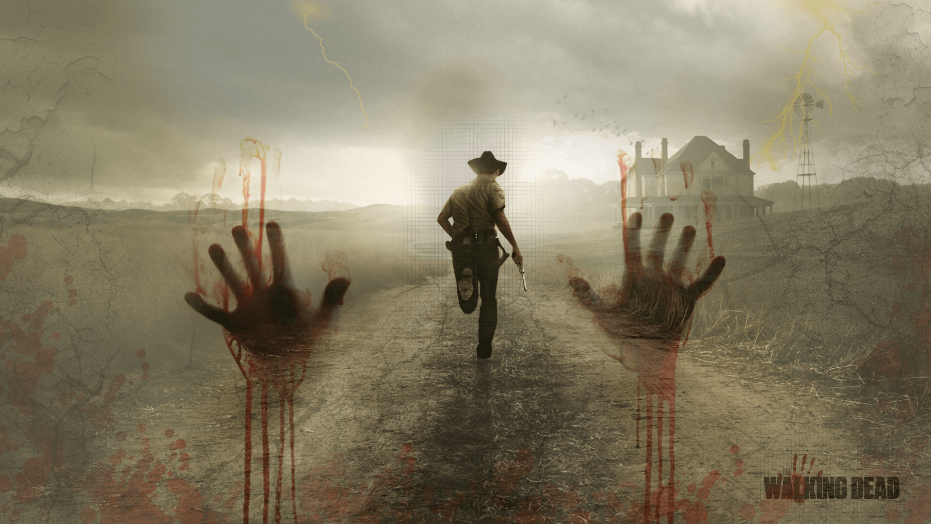 The Walking Dead Wallpapers by BlooddrunkDesigns