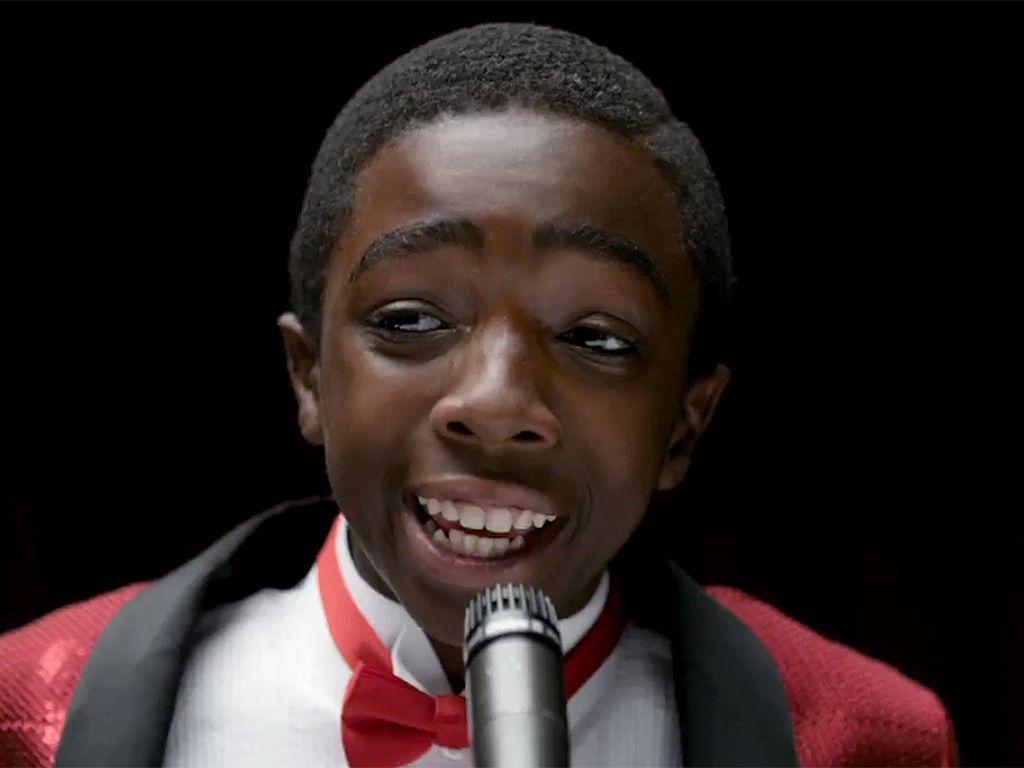 Caleb McLaughlin in The New Edition Story Clip