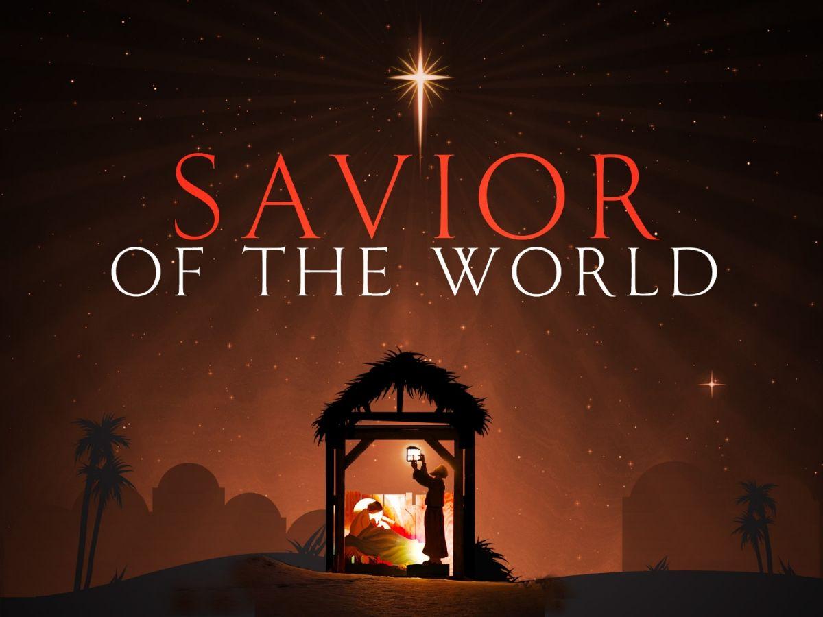 The birth of our Savior Jesus Christ! The whole reason for