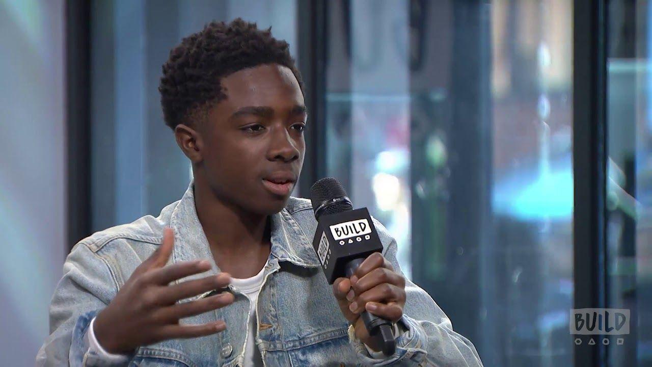 Caleb McLaughlin Stops By To Discuss Netflix's Stranger Things 2