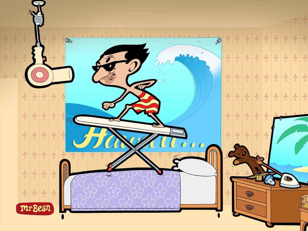 Mister Bean Cartoon Wallpaper.BEAN Wallpaper