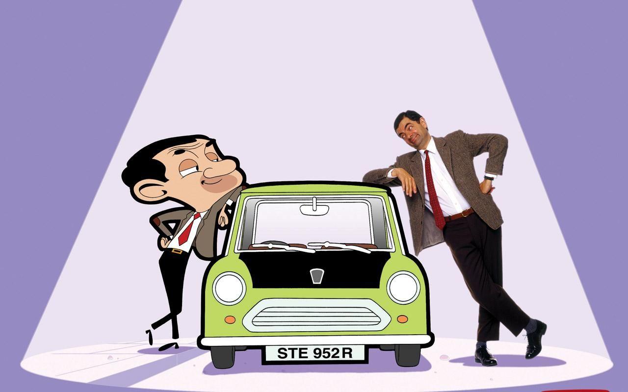 Cartoon Love Mr Bean Car Free 85655 Wallpaper wallpaper