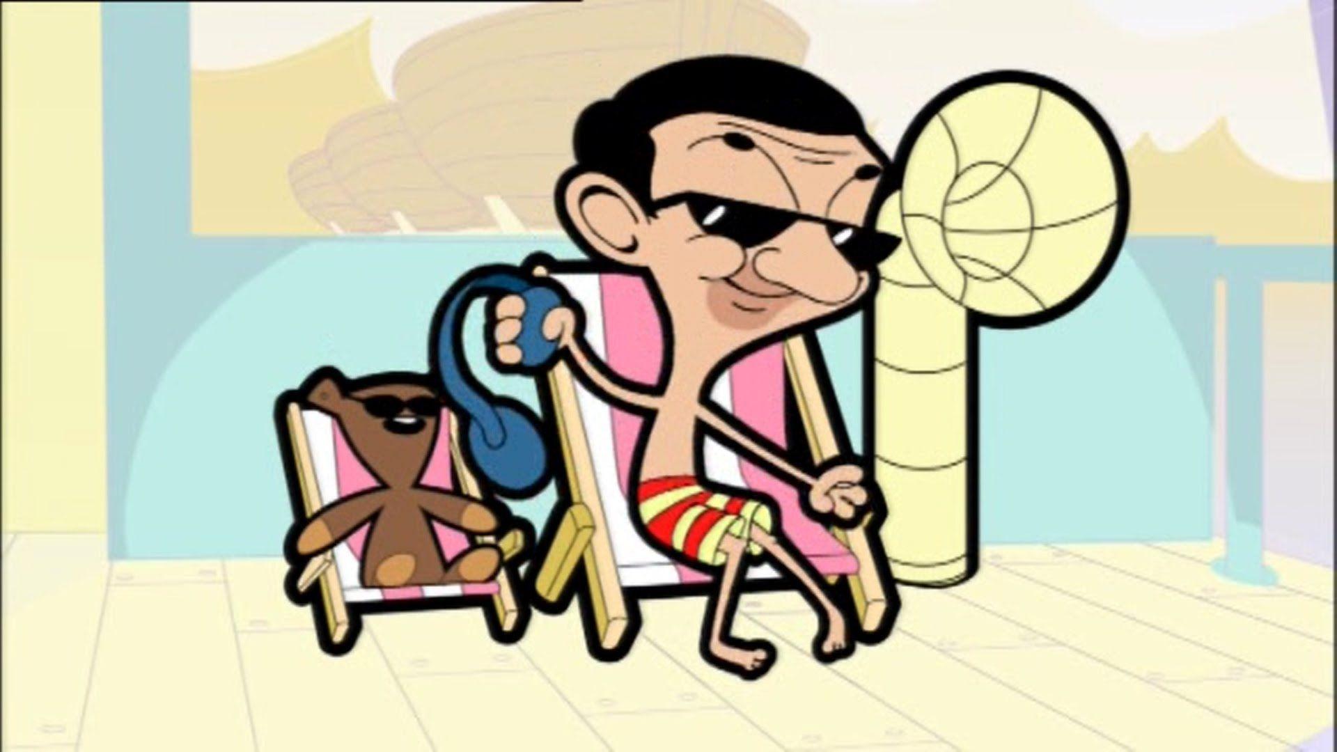Mr Bean Queen Cartoon