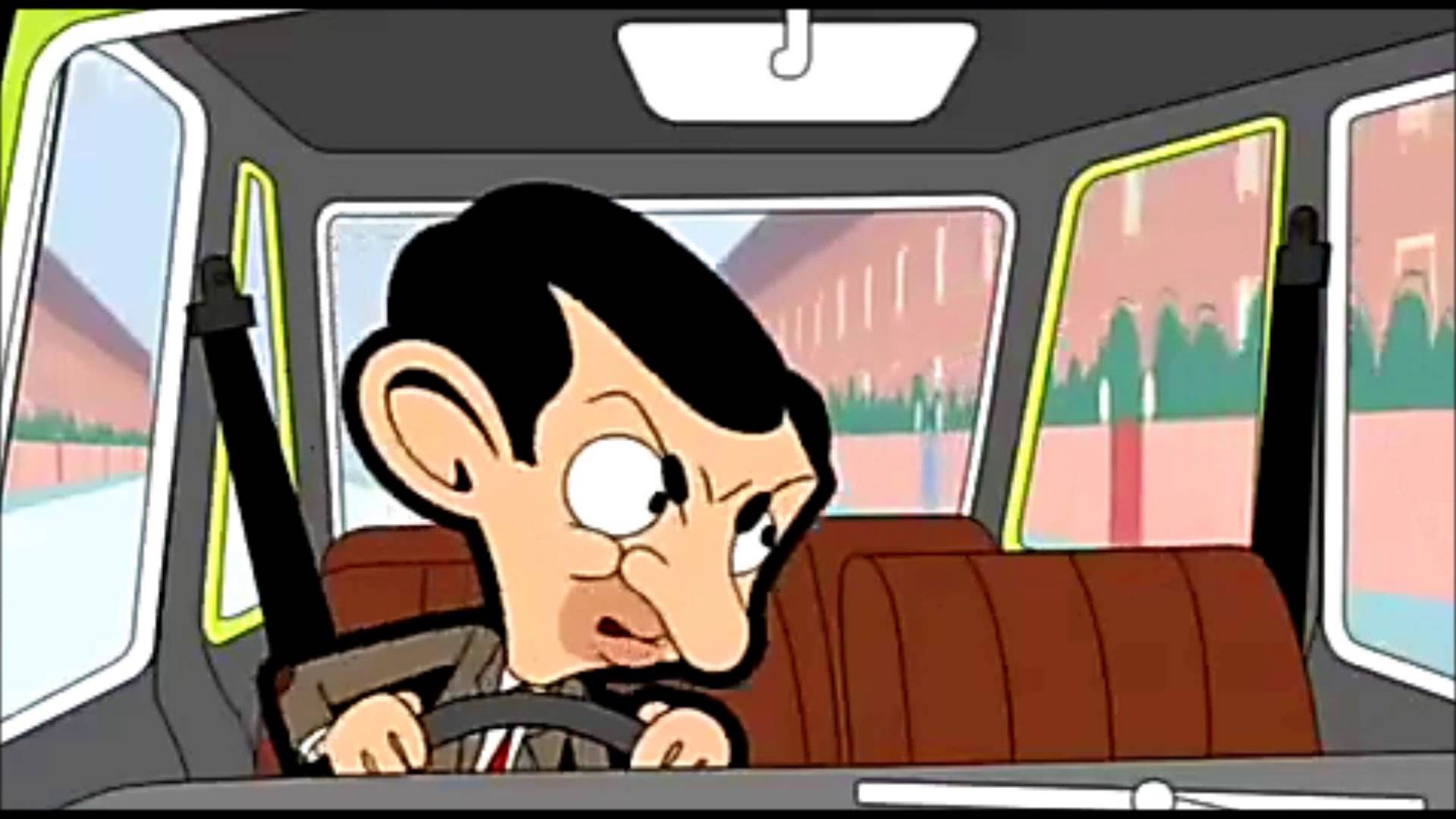 Mr Bean Cartoon Part 1