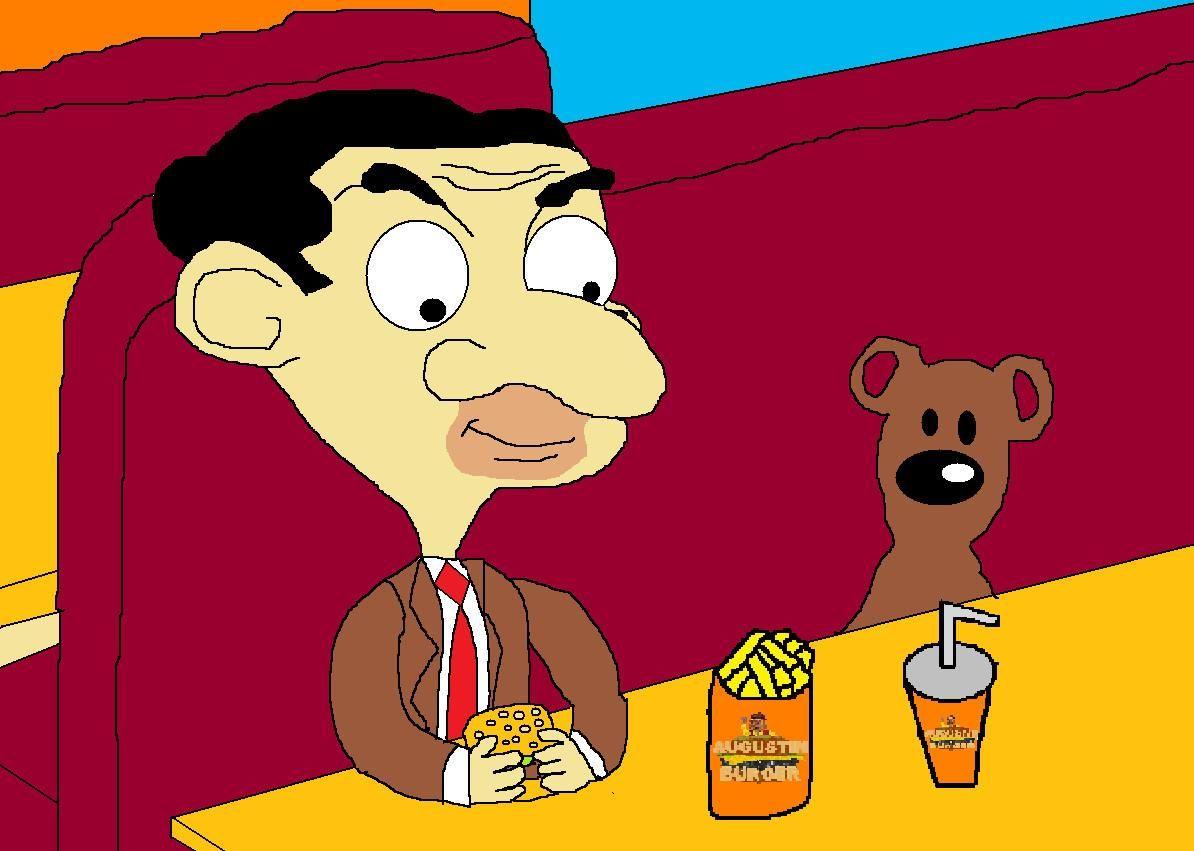 Mr Bean Cartoons HD Image 1 #MrBeanCartoonsHDimage