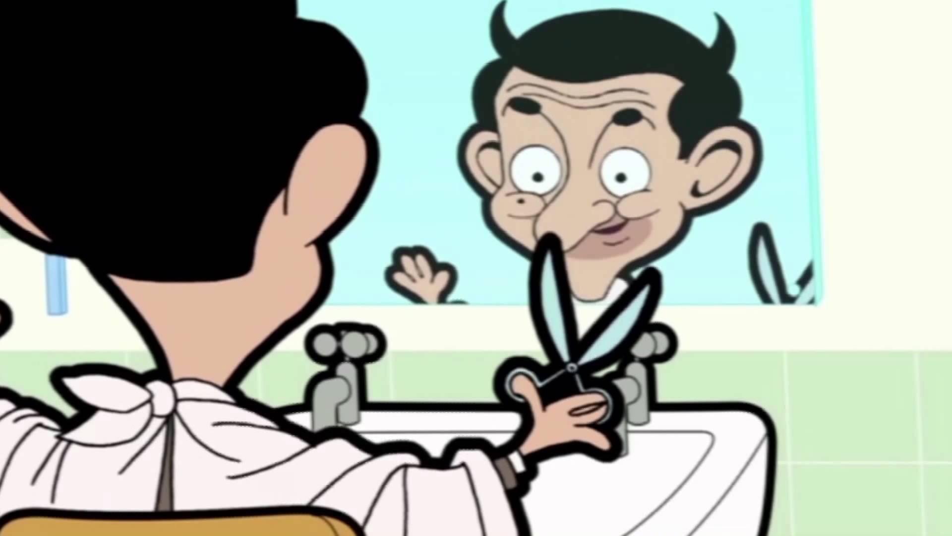 Mr Bean the Animated Series New Collection 2016 Haircut
