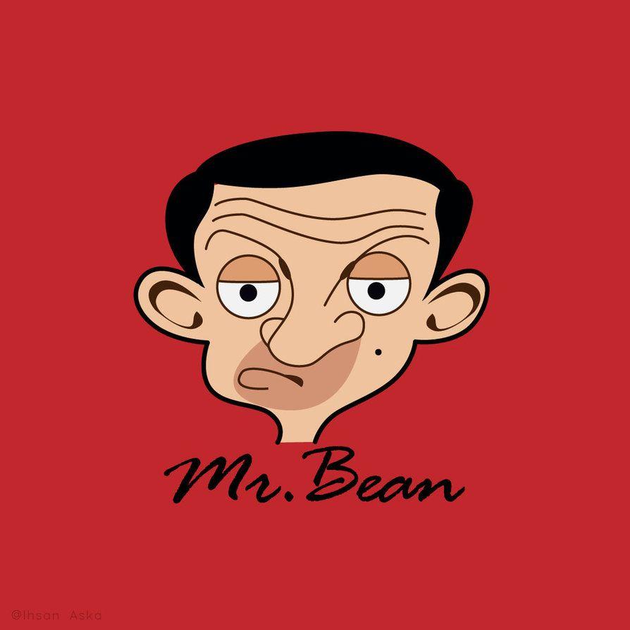 Mr. Bean Cartoon By XSUN N