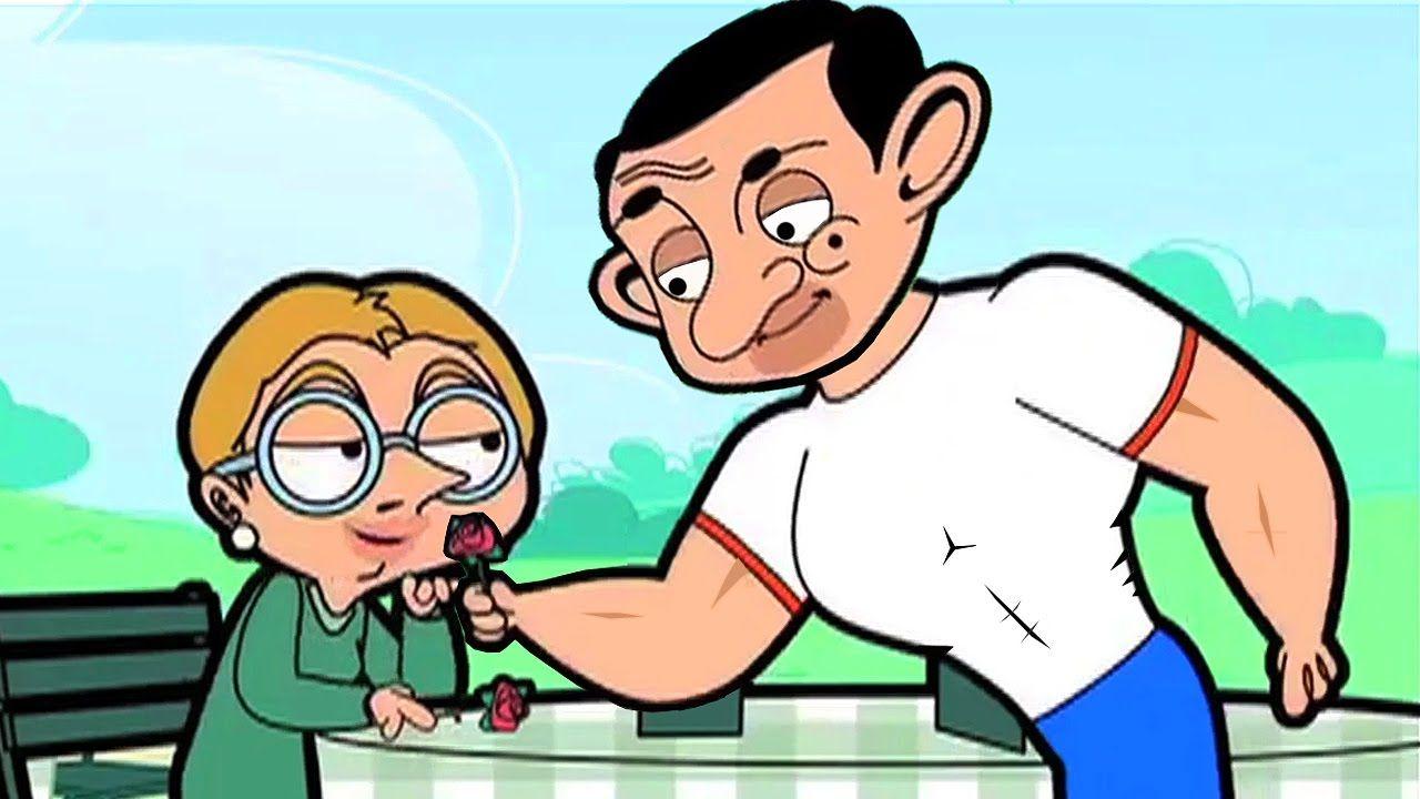 Cartoon Mr Bean 2017