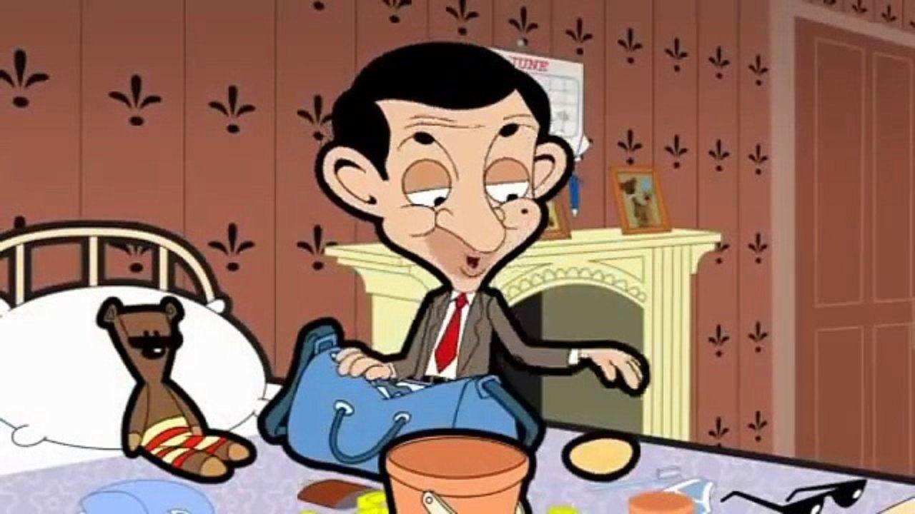 Mr Bean the Animated Series cat