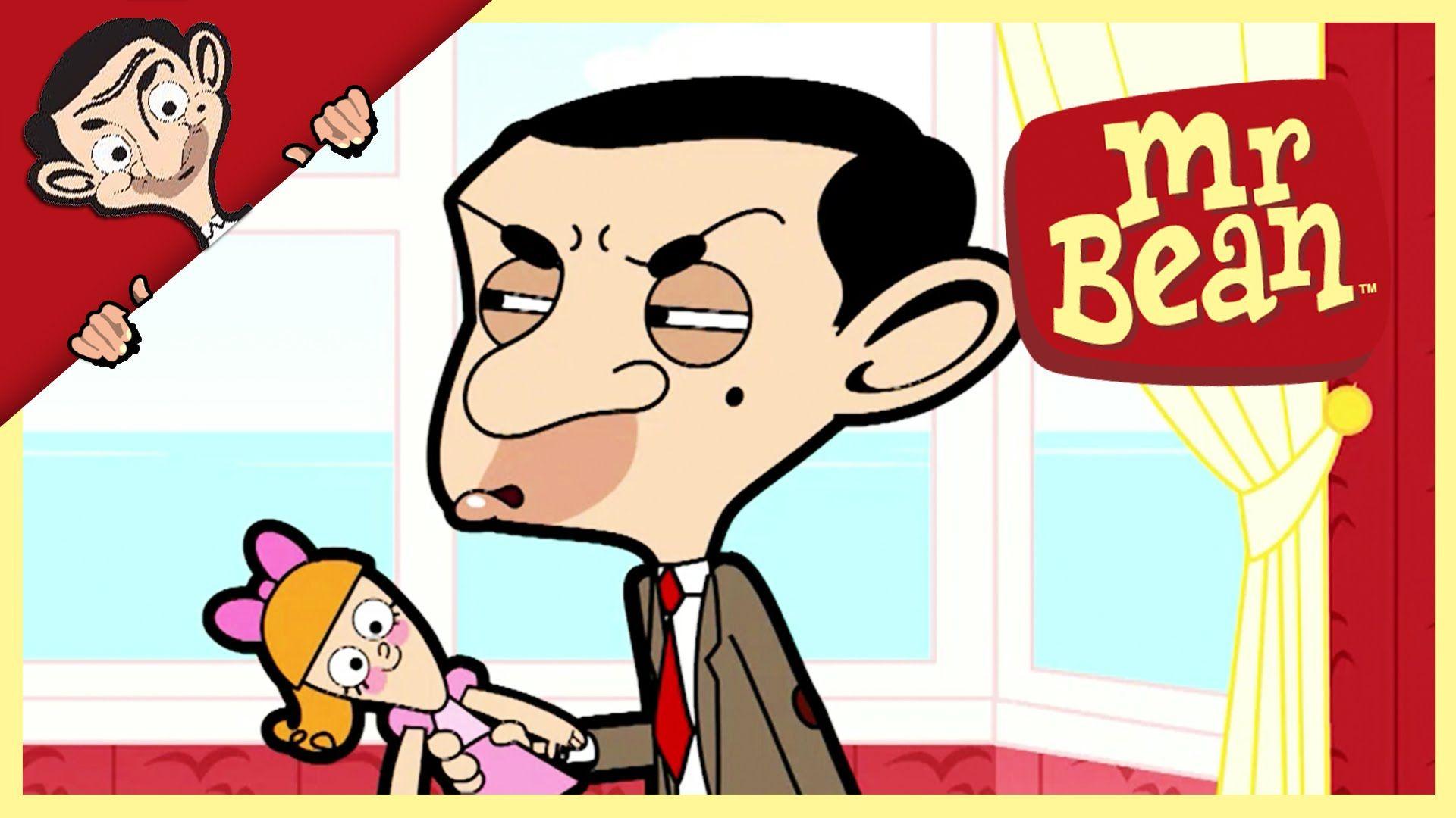 Mr Bean (NEW series) For Teddy Clip