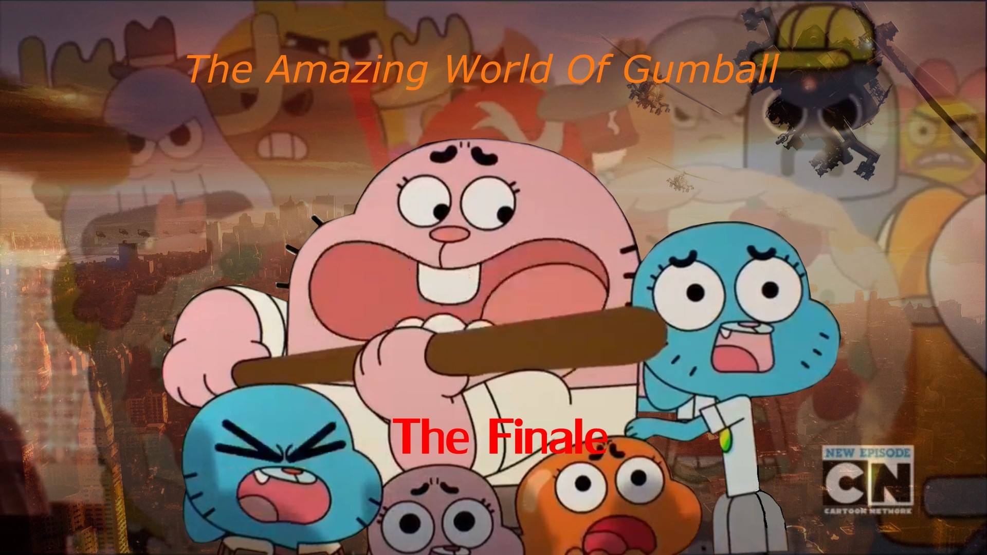 The Amazing World Of Gumball Final Wallpaper