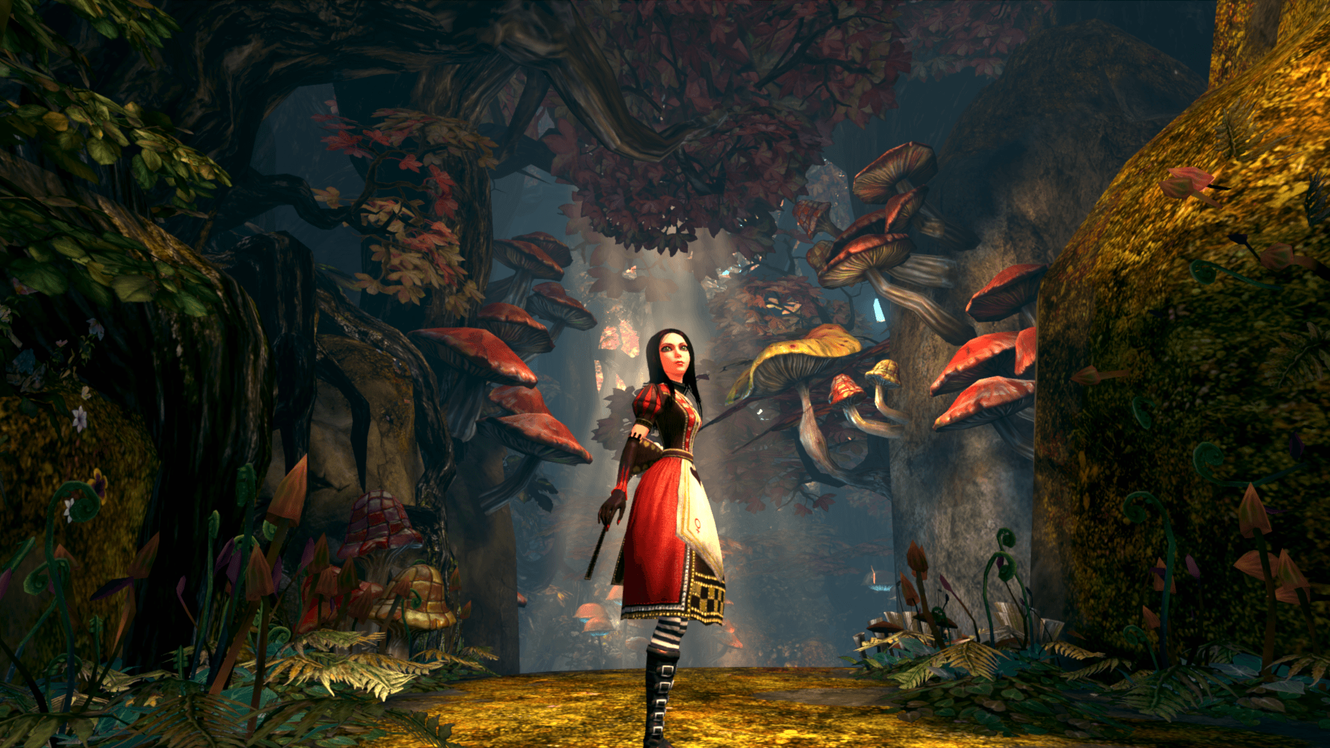 Wallpaper Alice Madness Returns games art picture 2880x1800 HD Picture  Image