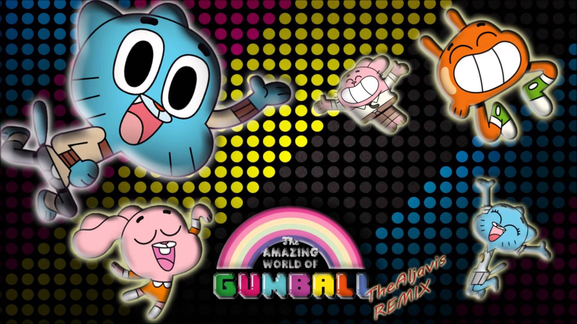 The Amazing World of Gumball Opening Theme TheAljavis Remix