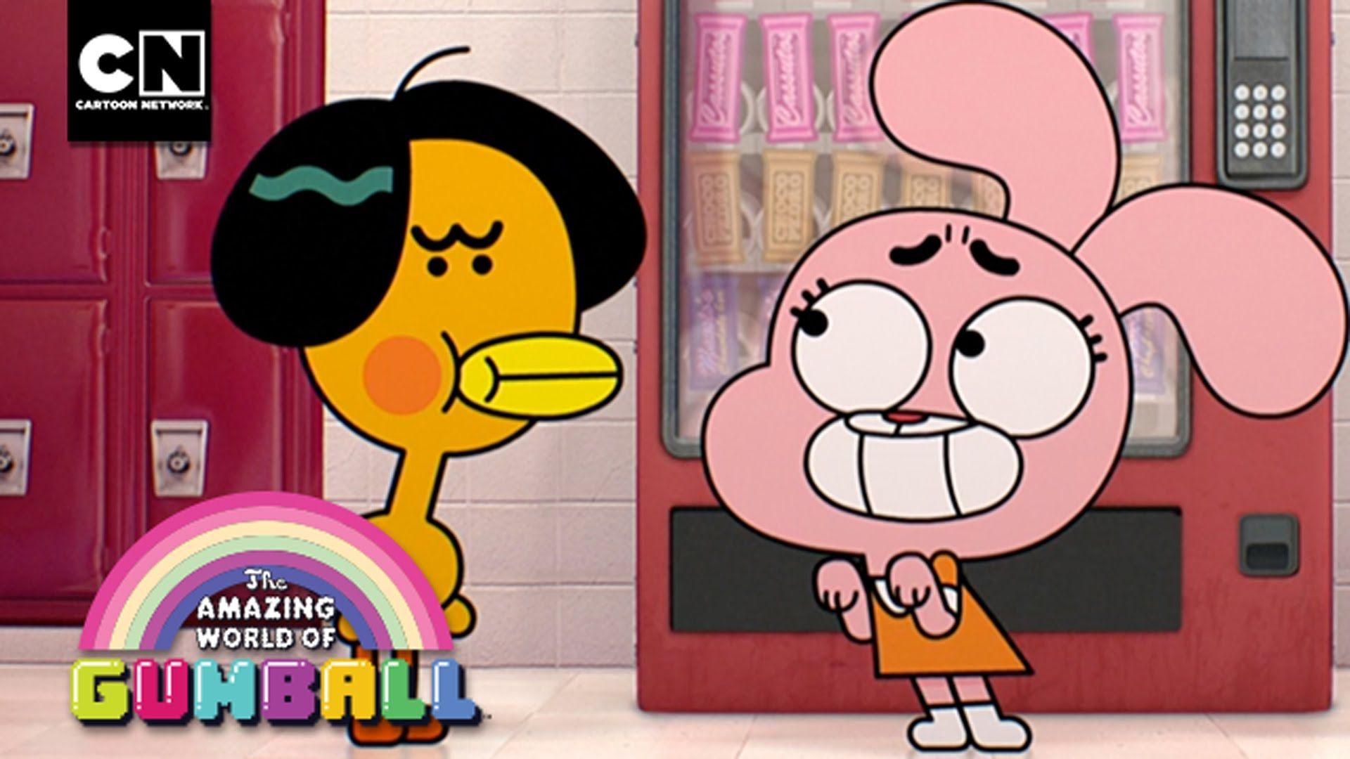 Anais Makes a Friend. The Amazing World of Gumball. Cartoon