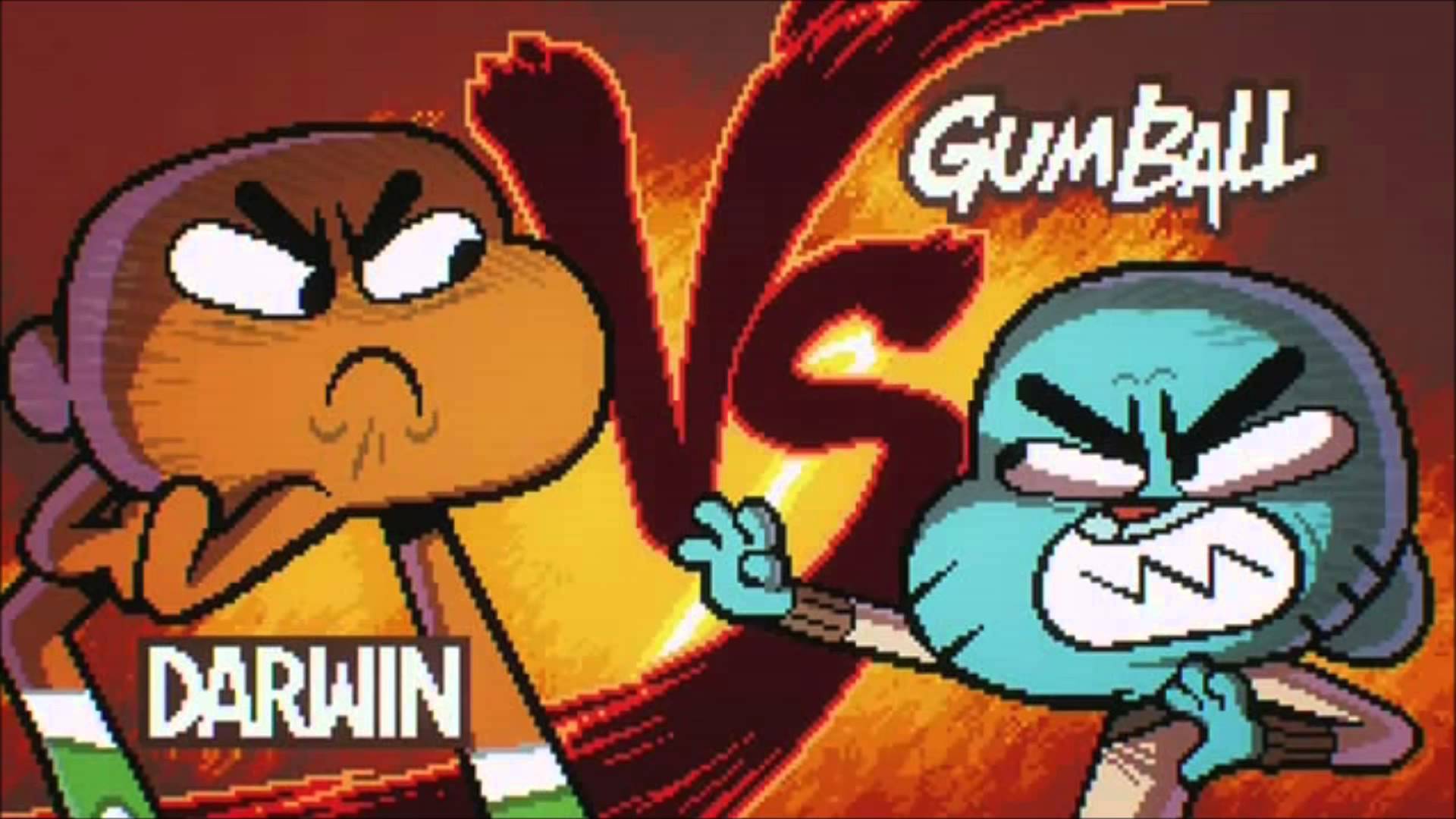 The amazing world of Gumball easter eggs