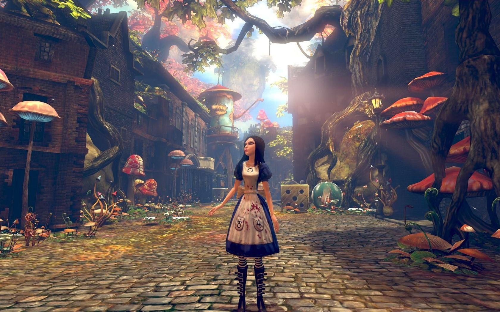 Alice Madness Returns Computer Wallpapers Desktop Backgrounds  1920x1080   ID467850  Alice madness returns Alice madness American mcgees alice