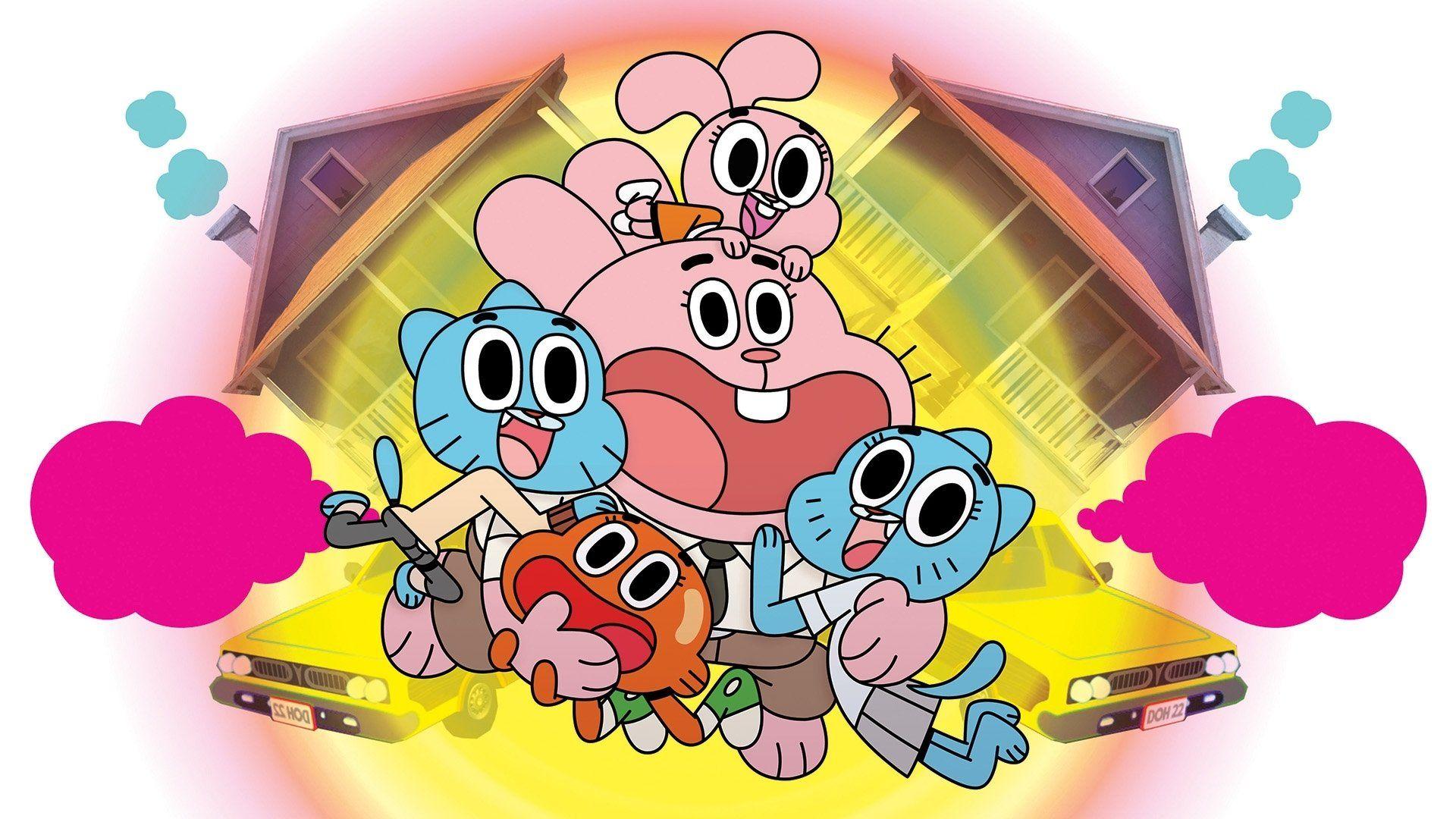 The Amazing World of Gumball Full HD Wallpaper and Background