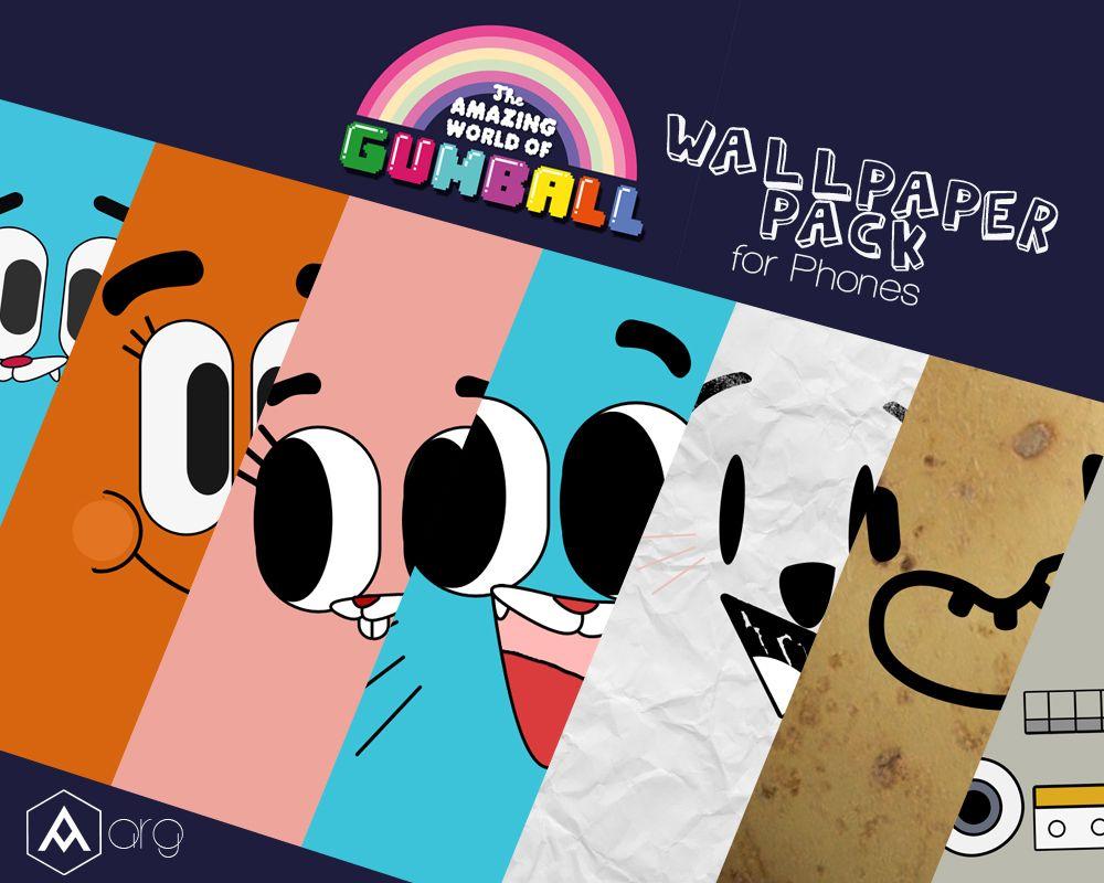 The Amazing World Of Gumball 2017 Wallpapers - Wallpaper Cave