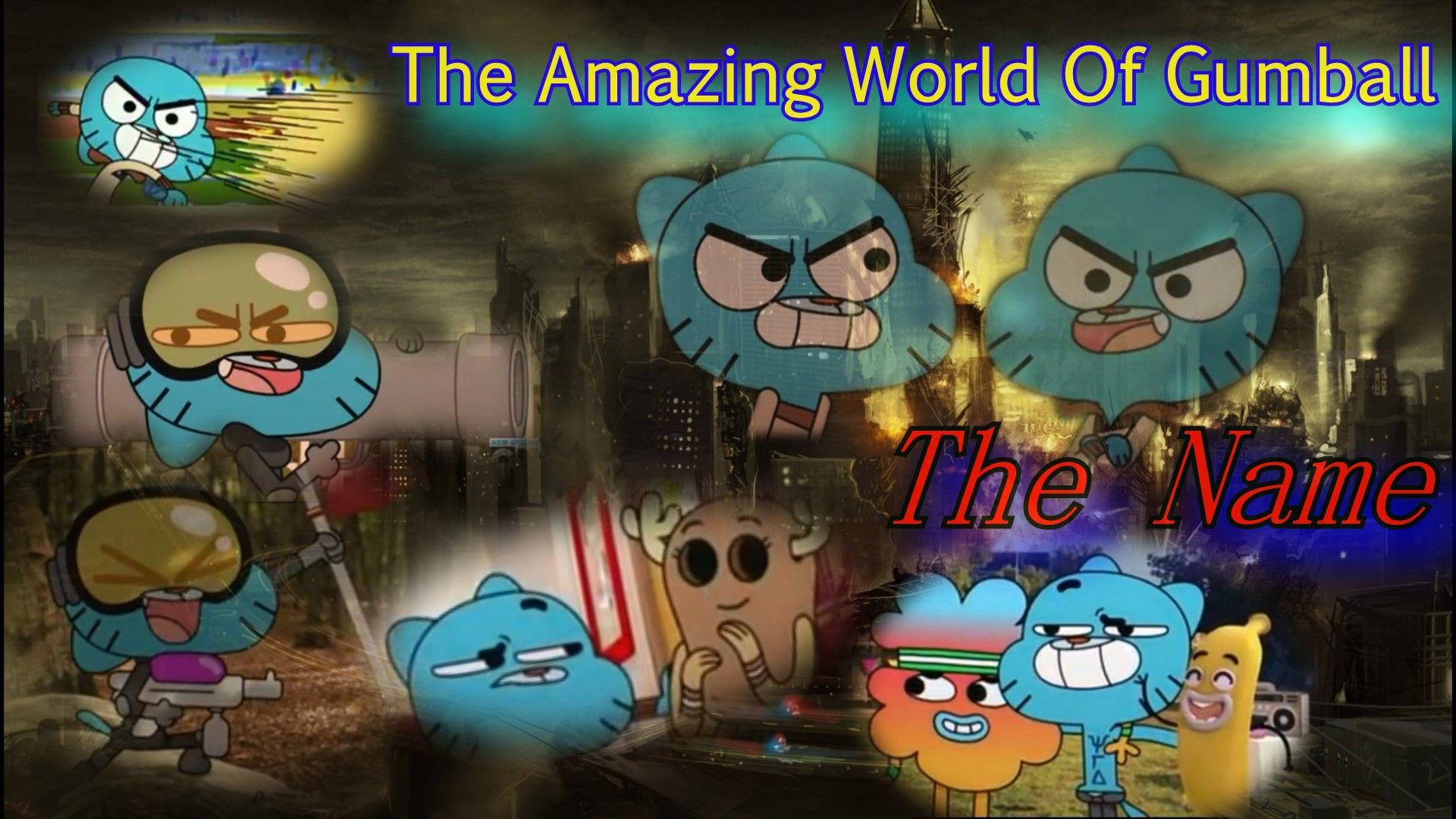 The Amazing World Of Gumball The Name Wallpaper
