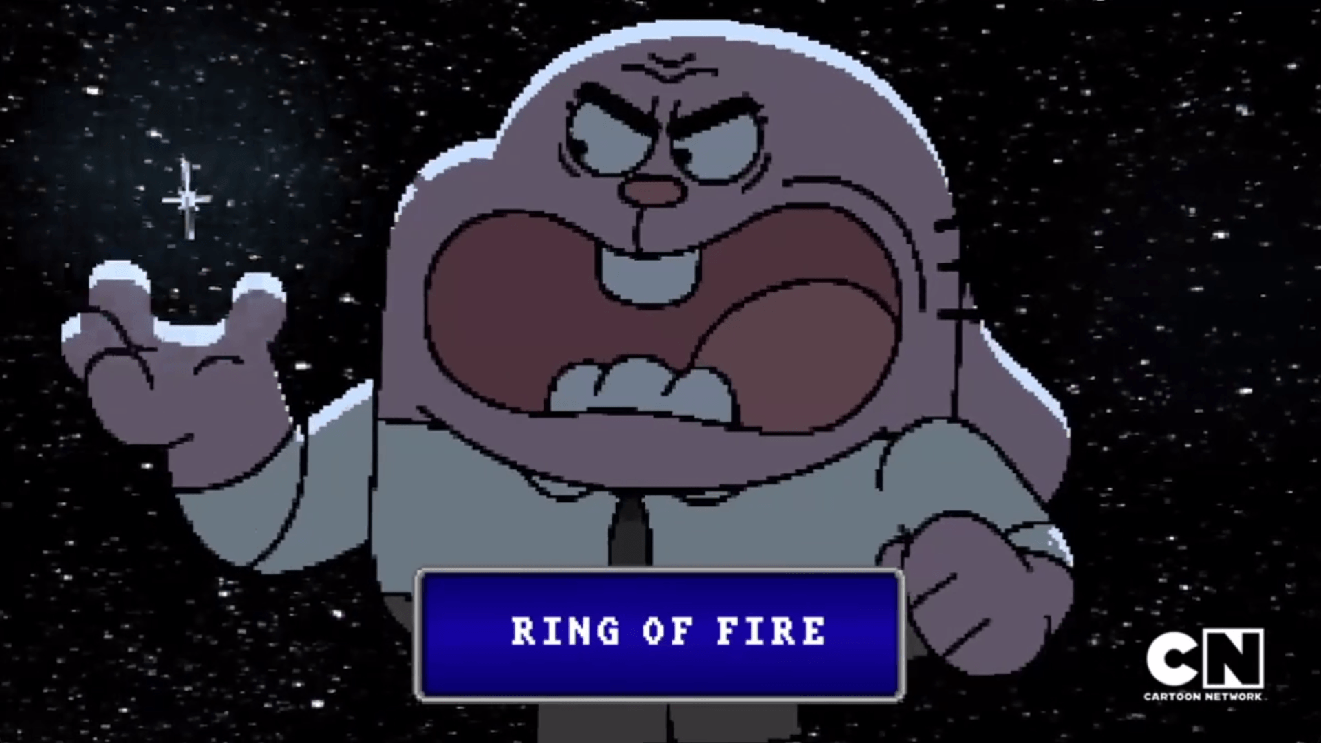 Ring Of Fire.png. The Amazing World Of Gumball