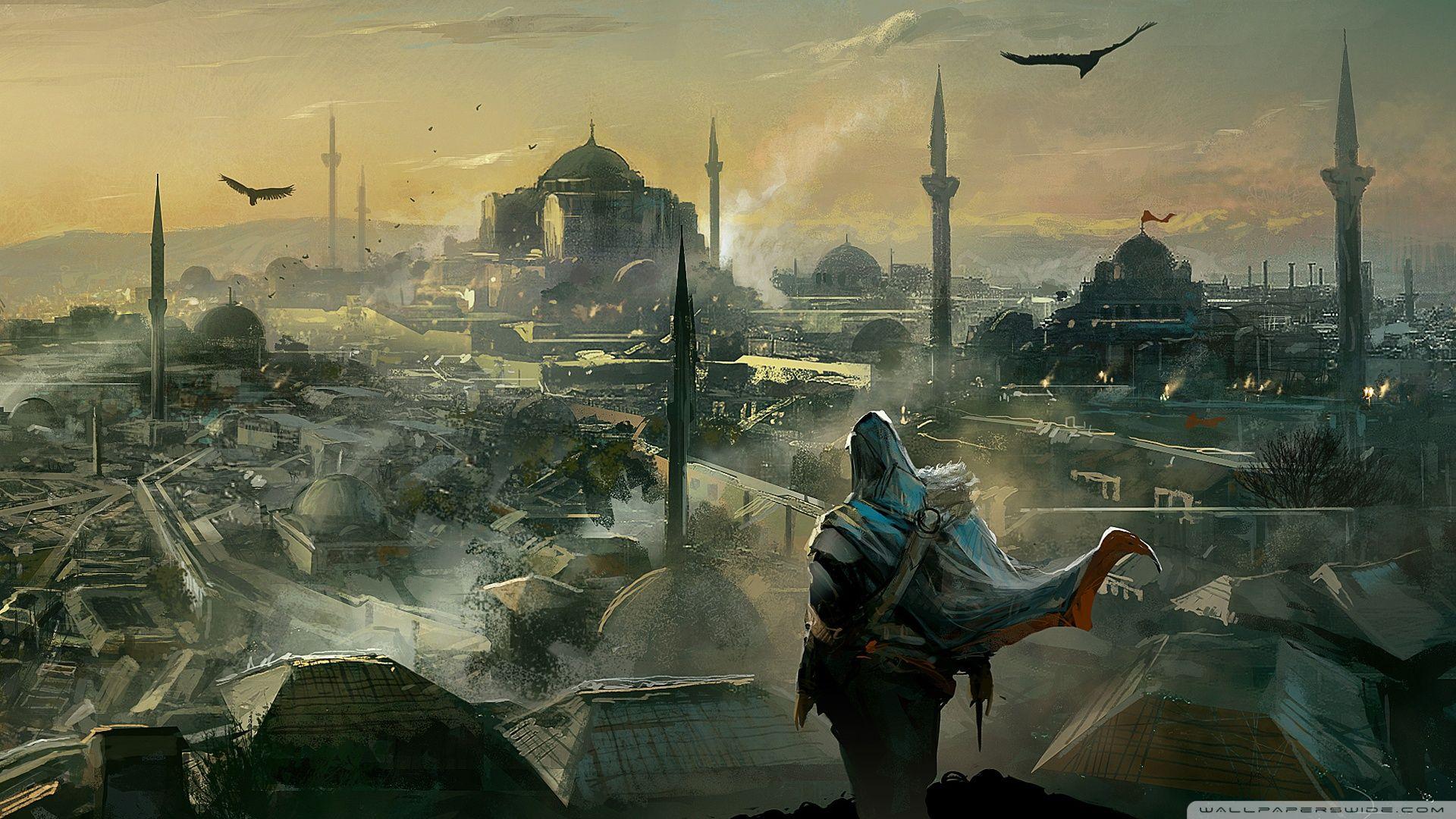 Assassin's Creed Revelations Ezio ❤ 4K HD Desktop Wallpaper