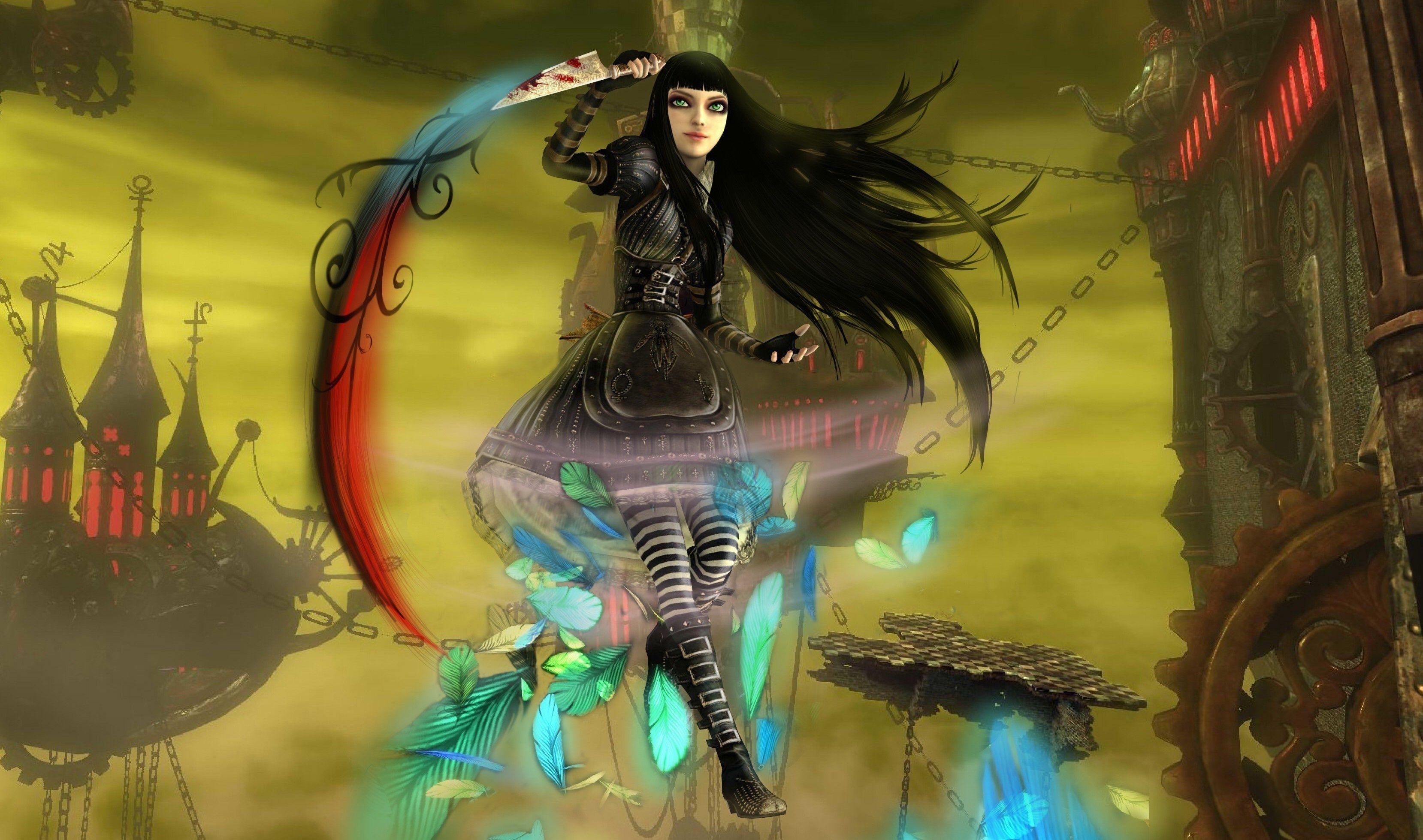 Video Game Alice: Madness Returns HD Wallpaper