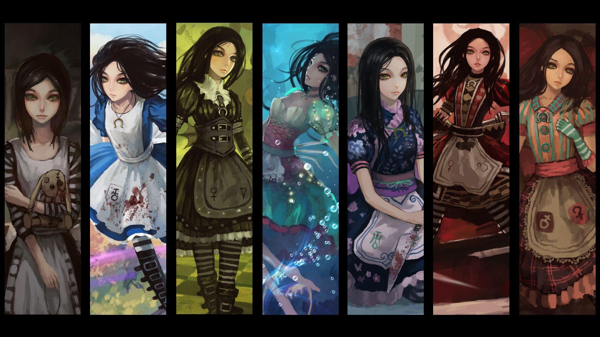 170+ Alice: Madness Returns HD Wallpapers and Backgrounds