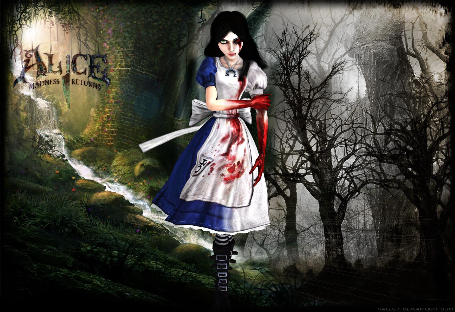 Cute Alice Madness Returns Wallpaper in High Quality, Jowita