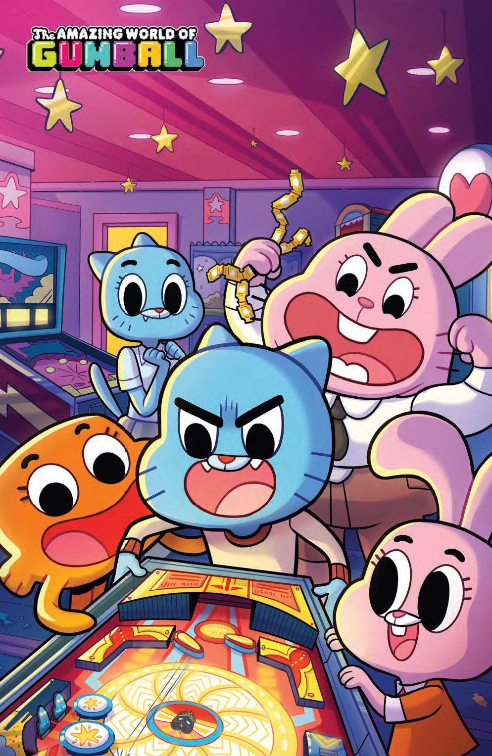 Interview: Frank Gibson takes on THE AMAZING WORLD OF GUMBALL at