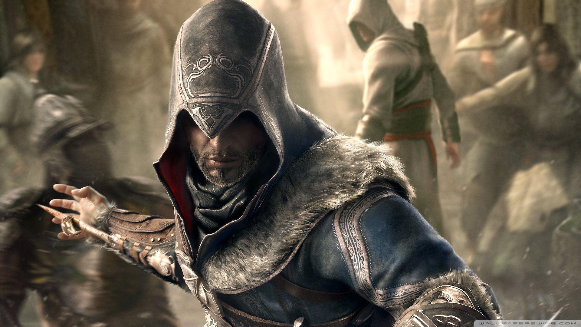 Assassin's Creed Revelations Master Assassins ❤ 4K HD Desktop