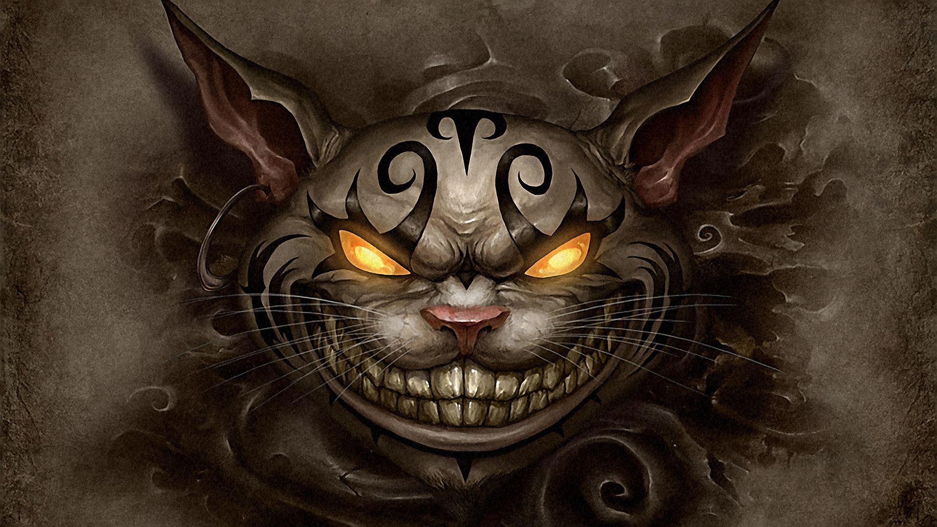 Download Wallpaper 1920x1080 Alice madness returns, Cheshire cat
